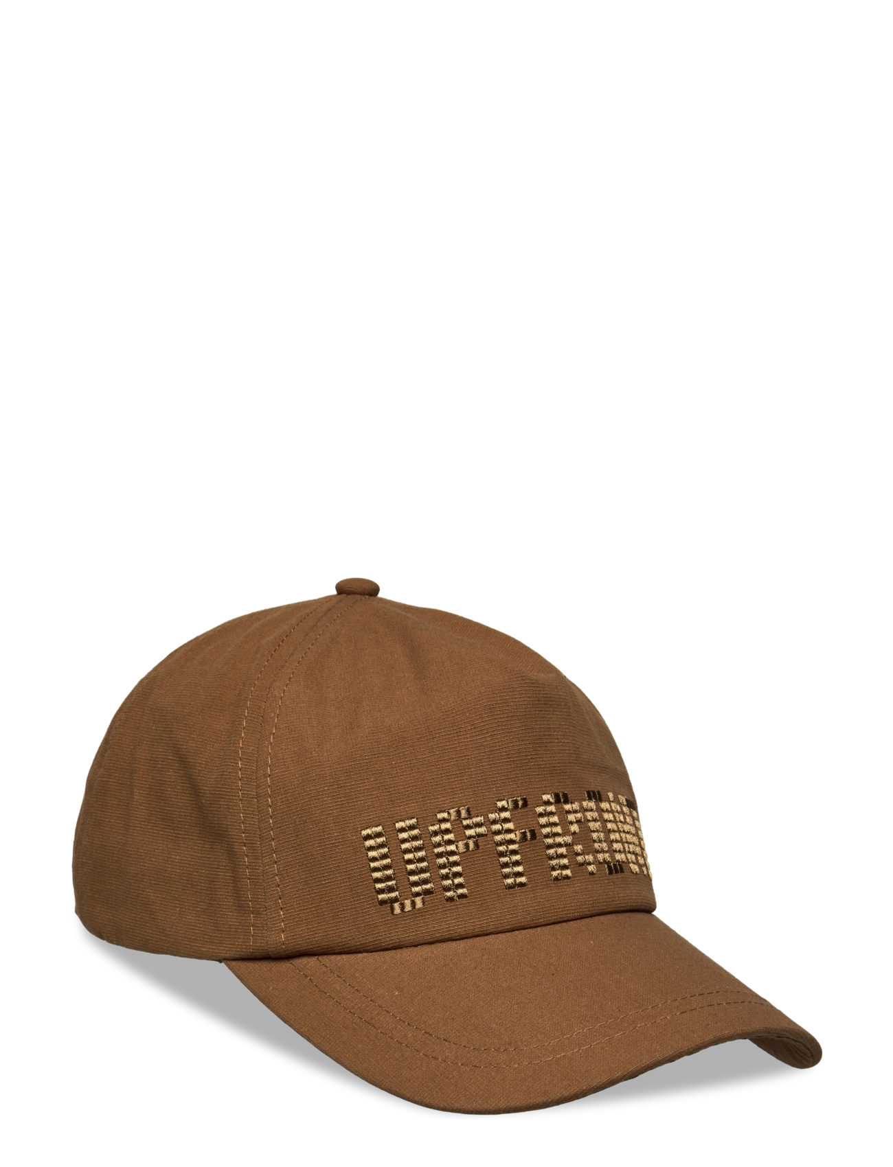 Upfront Assie A-Shape Baseball Cap, One Size, Headwear, Braun - Caps, Frauen