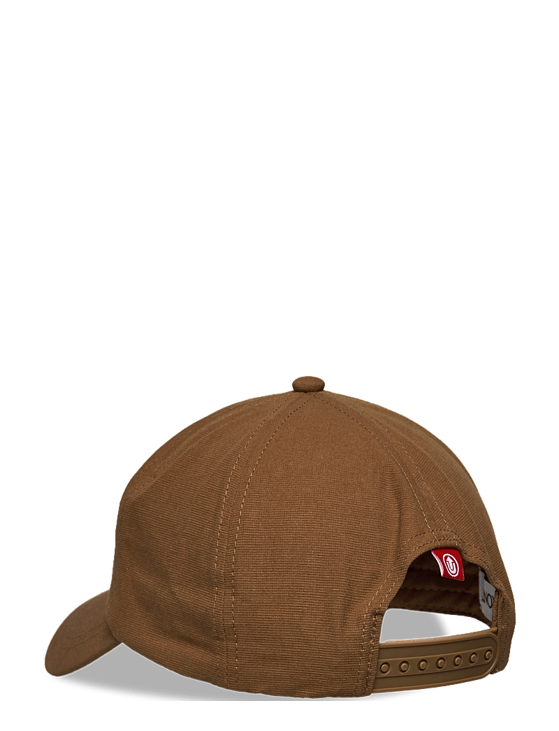 Upfront - ASSIE A-shape baseball cap - kepsar - brown - 1