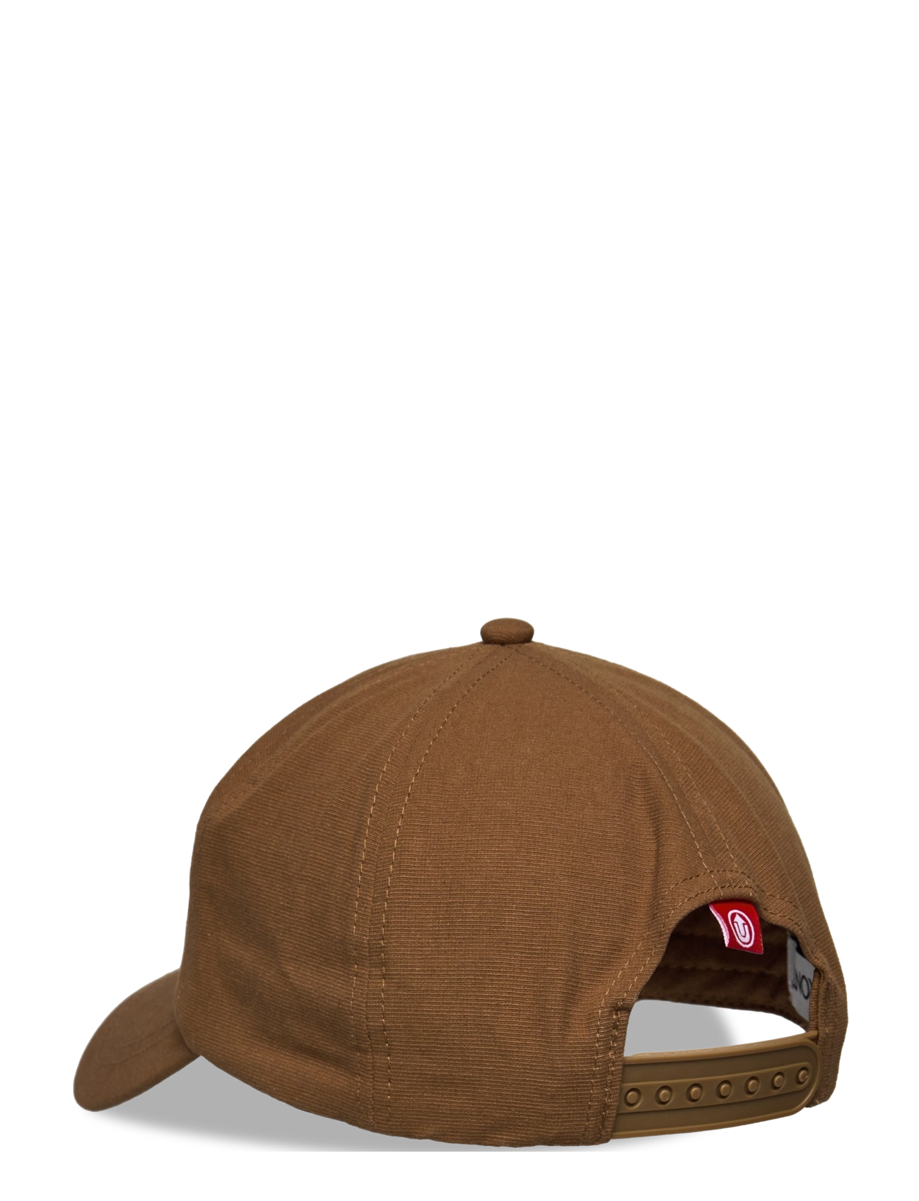 Upfront - ASSIE A-shape baseball cap - kappen - brown - 1