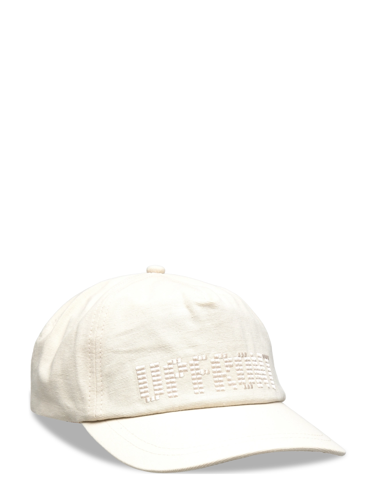 Upfront Assie A-Shape Baseball Cap, One Size, Headwear, Creme - Caps, Frauen