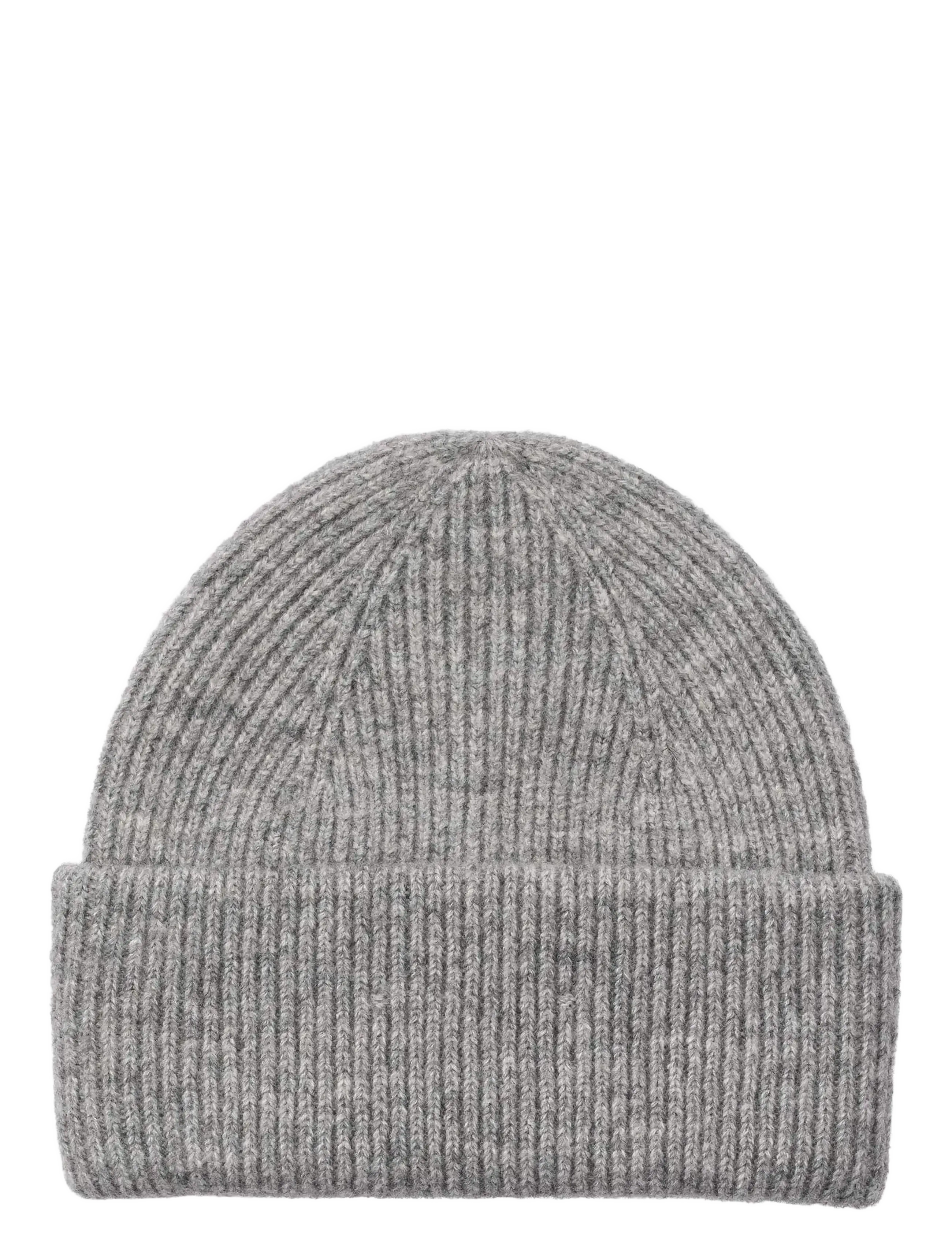 Upfront UNRAVEL Base Beanie - Accessories - LT GREY MELANGE / grey