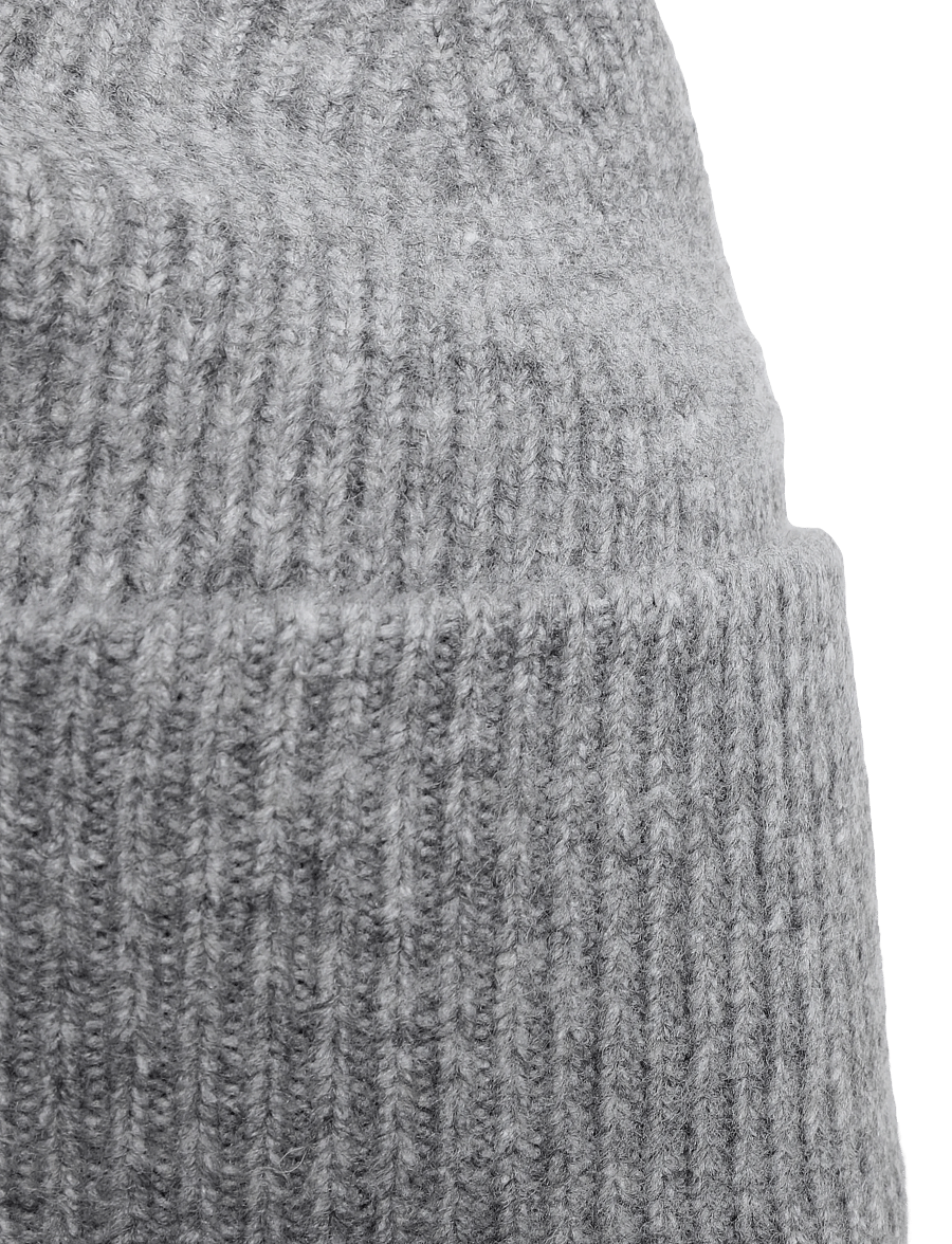 Upfront - UNRAVEL Base Beanie - huer - lt grey melange - 2