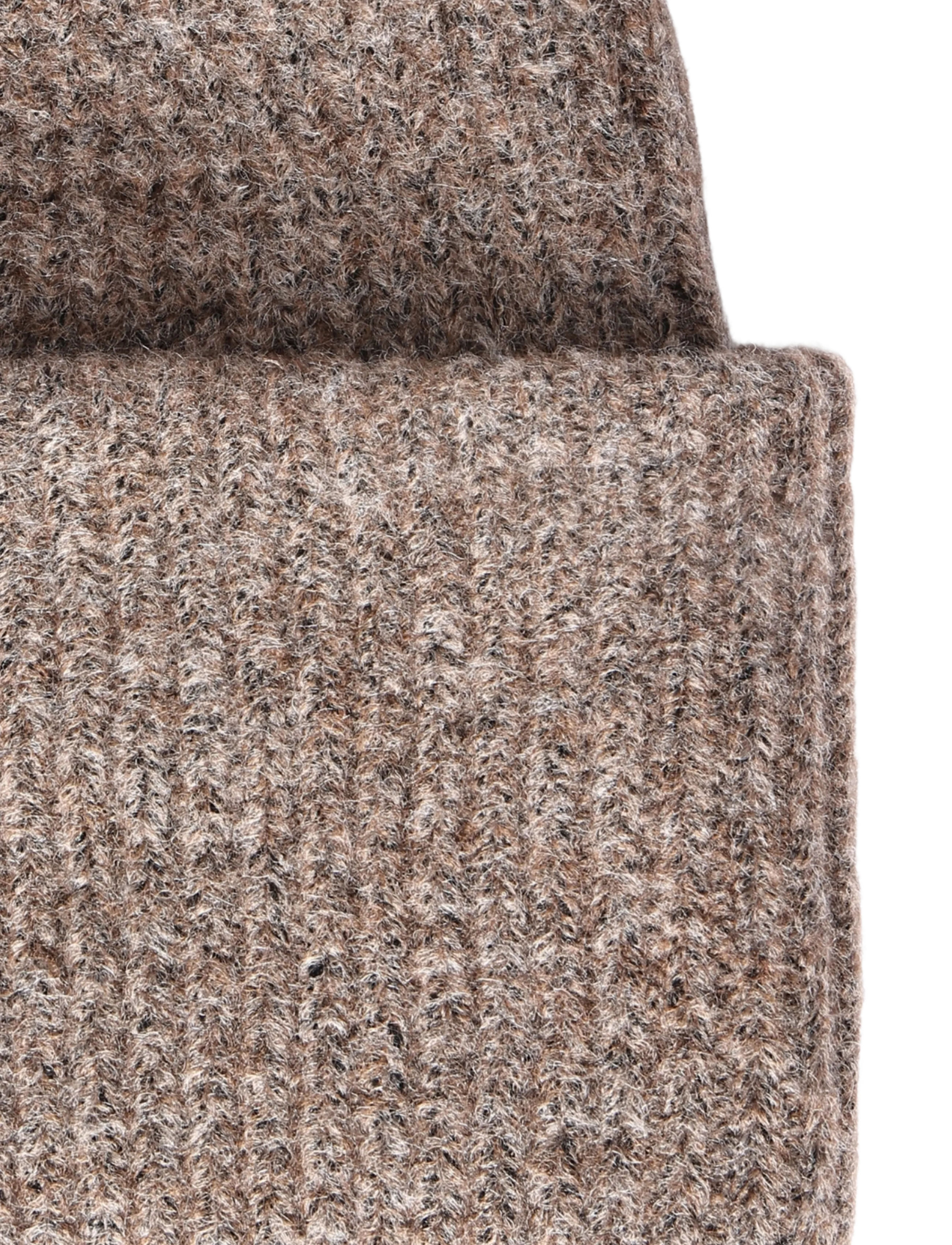 Upfront - UNRAVEL Base Beanie - mützen - brown - 2