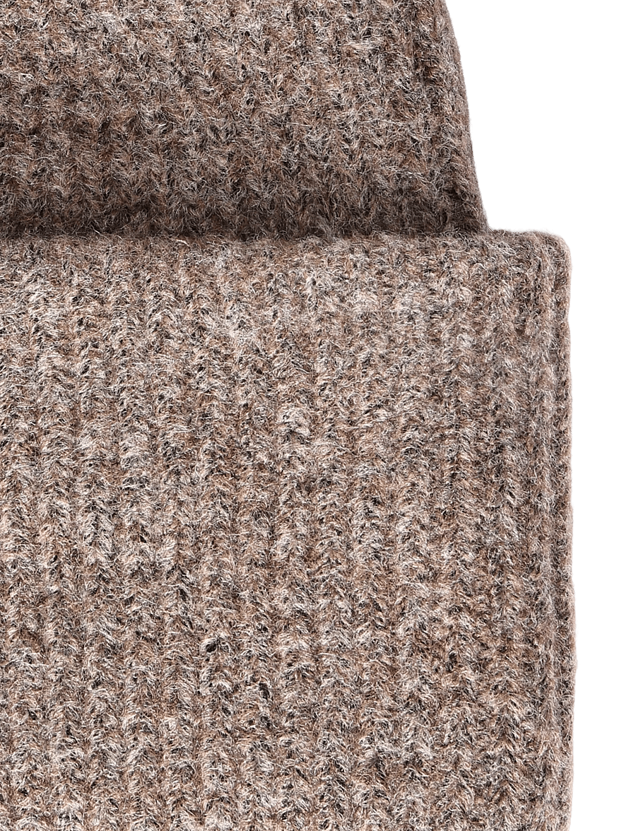 Upfront - UNRAVEL Base Beanie - mützen - brown - 2