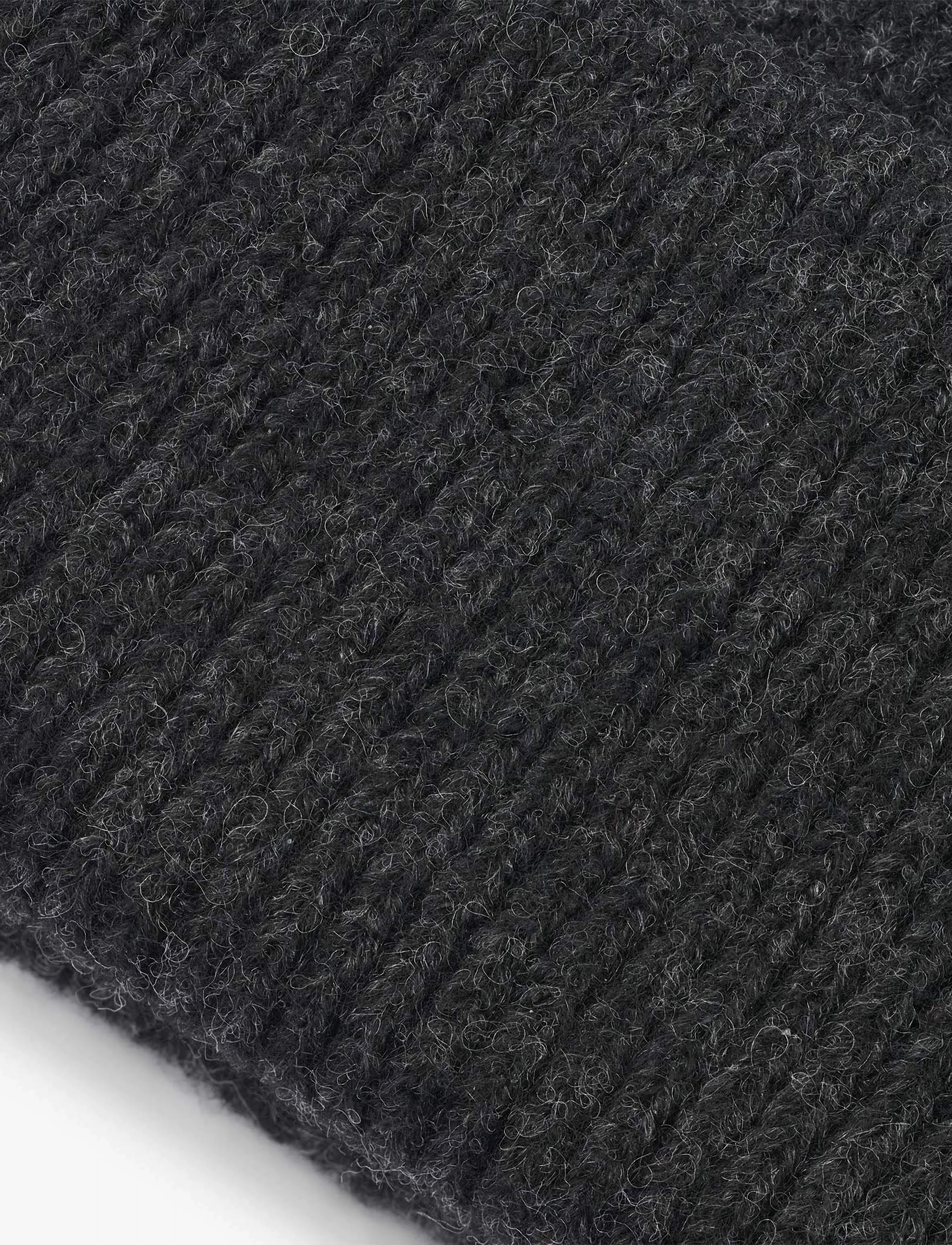 Upfront - UNRAVEL Base Beanie - black - 2