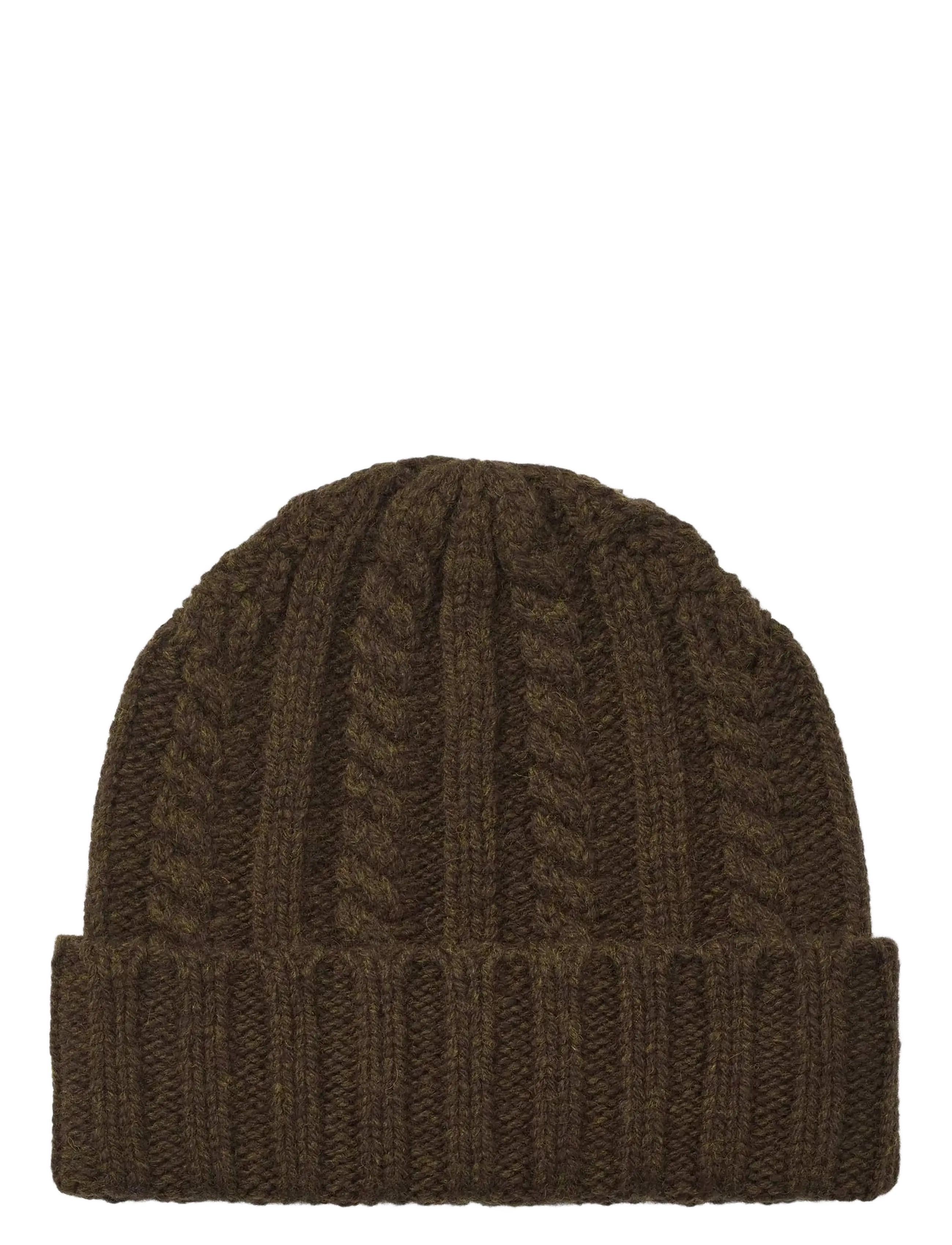 Upfront CABLE Beanie - Accessoires - ARMY / khaki/green