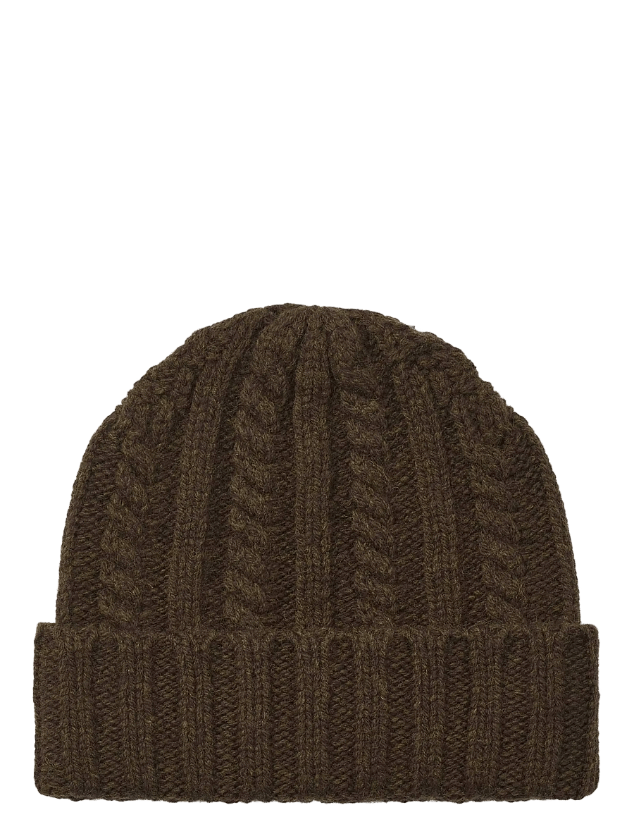 Upfront - CABLE Beanie - huer - army - 0
