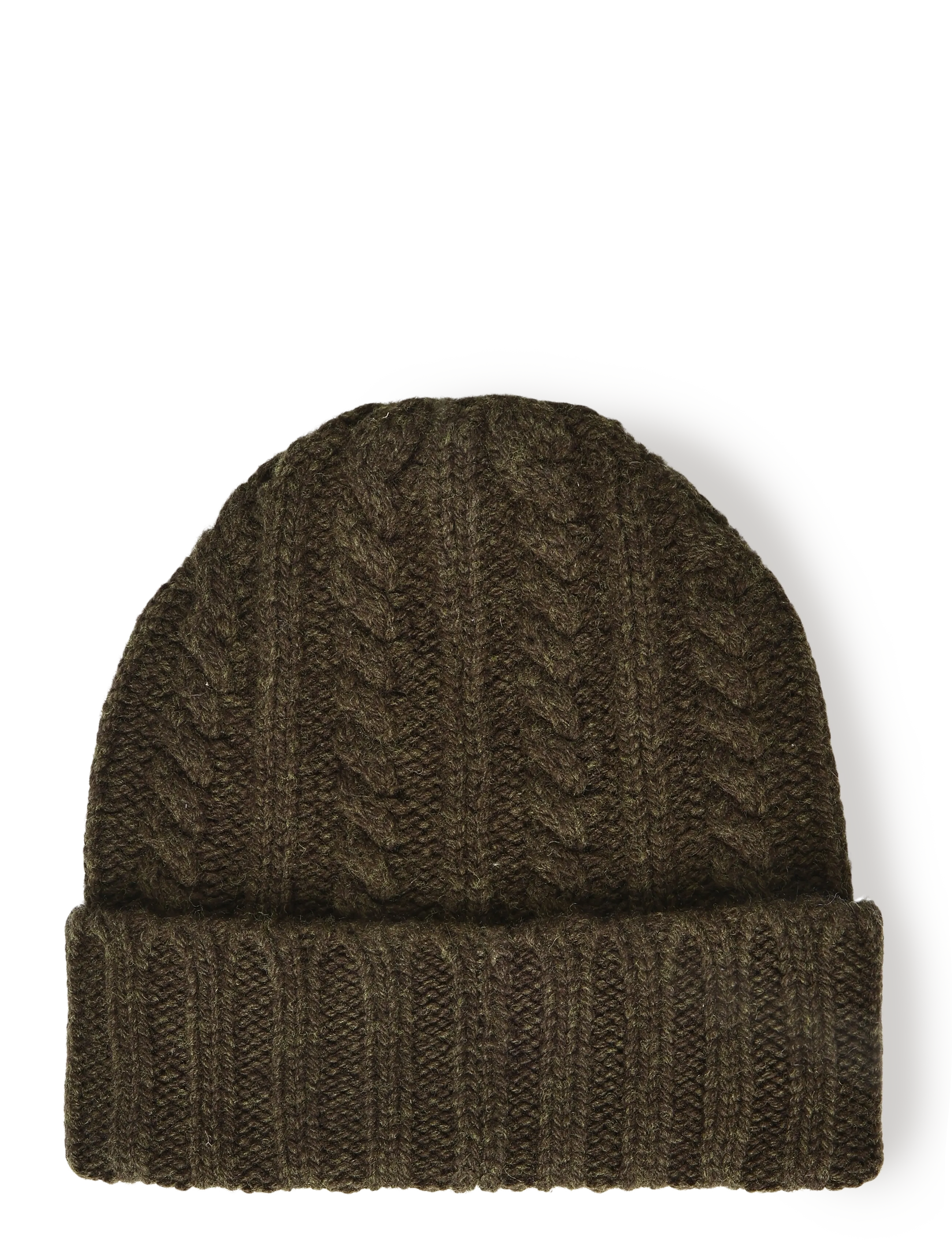 Upfront - CABLE Beanie - laagste prijzen - army - 1