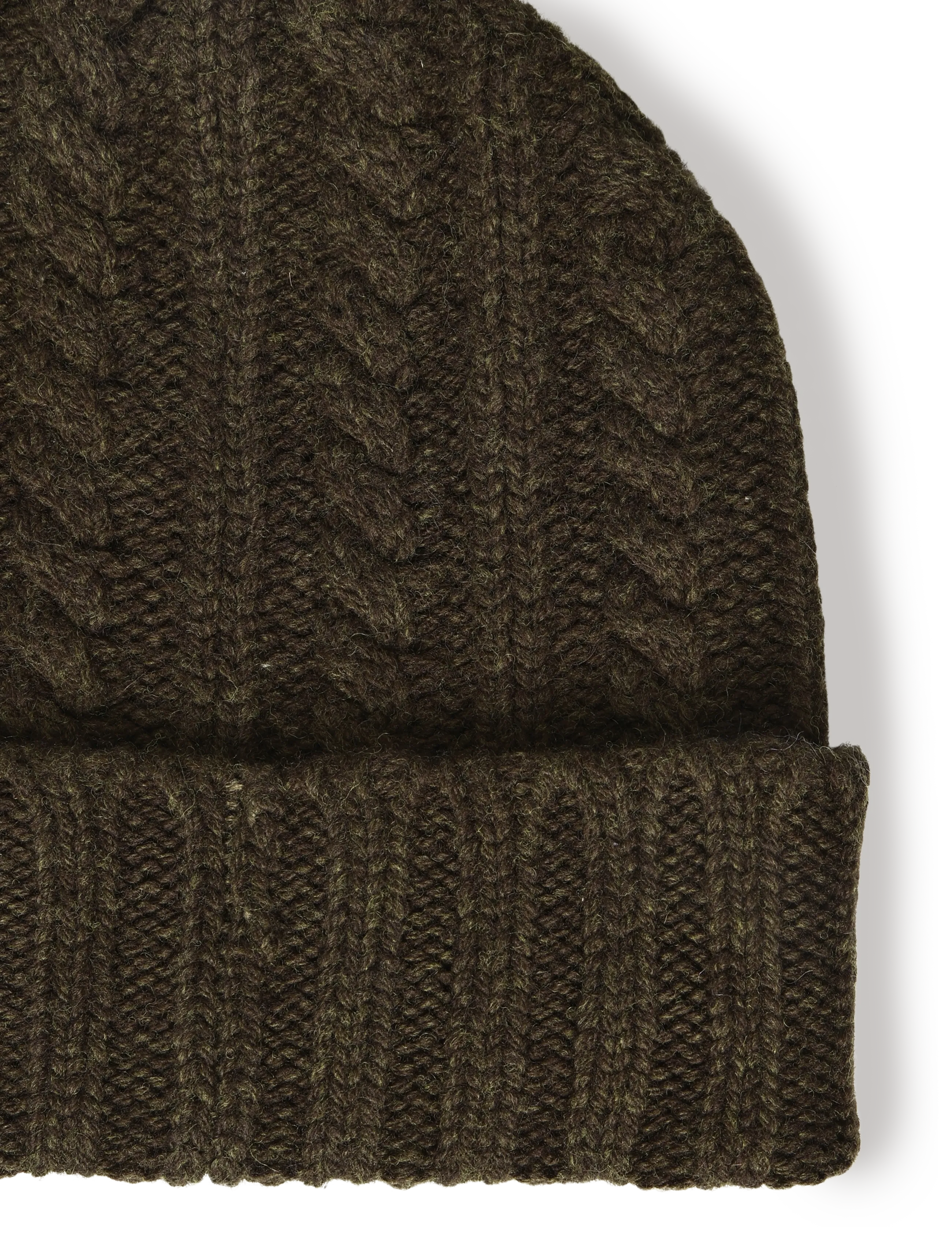 Upfront - CABLE Beanie - laagste prijzen - army - 2
