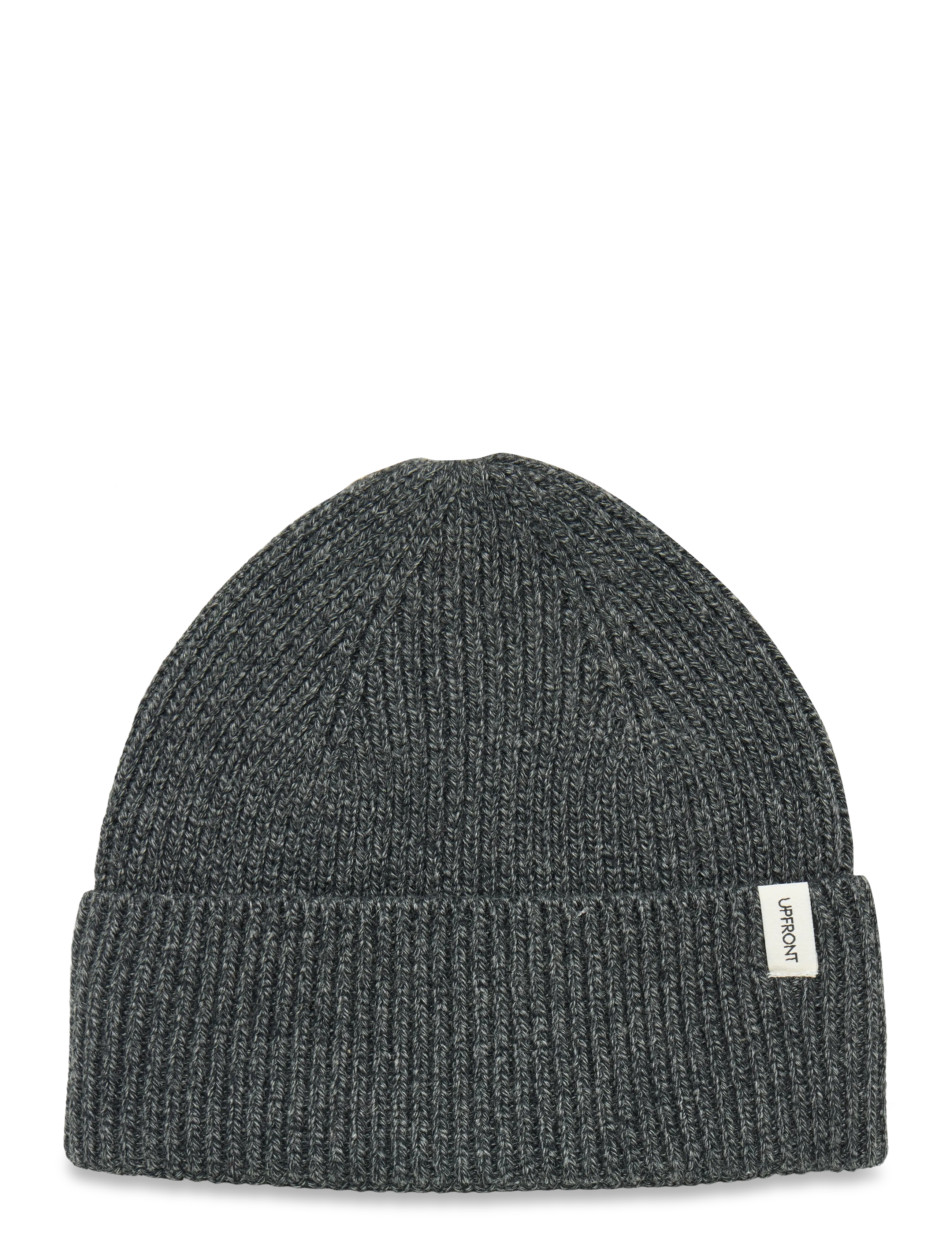 Upfront COLE Beanie - Sæsonens farver - BLACK / black