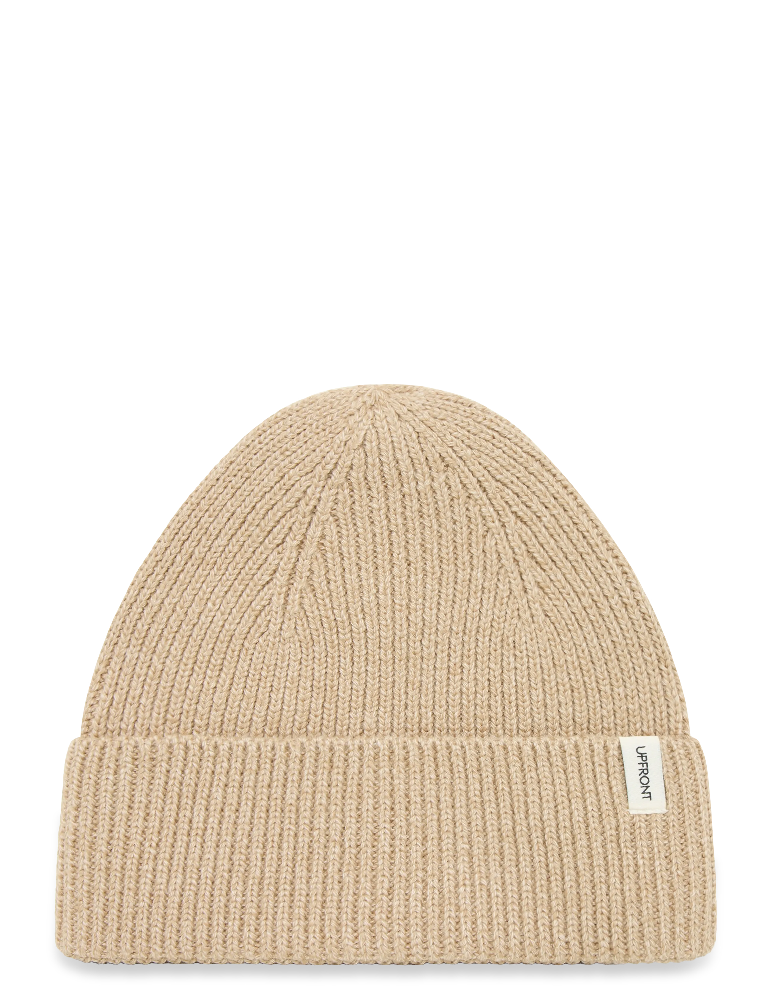 Upfront - COLE Beanie - lt khaki - 1