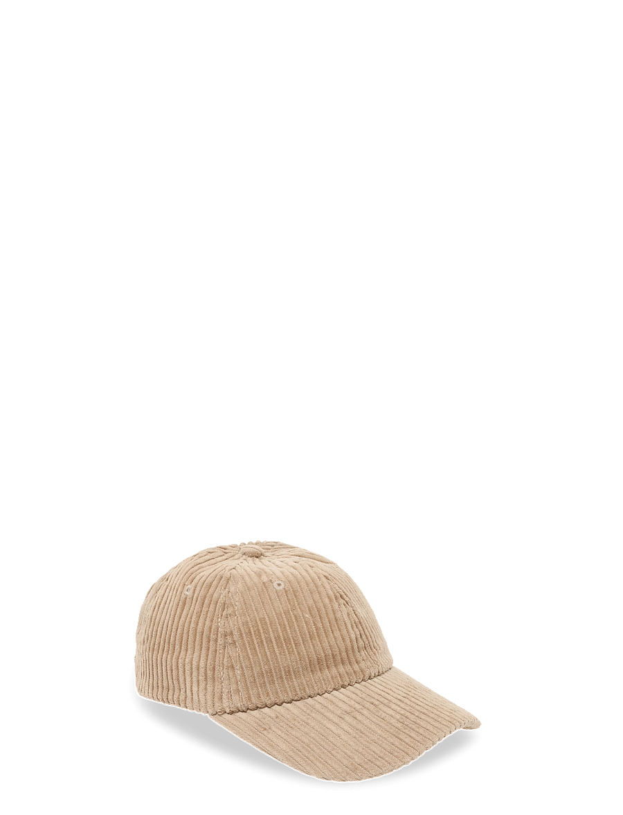 Upfront - ALLAN Corduroy Cap - lippalakit - khaki - 0