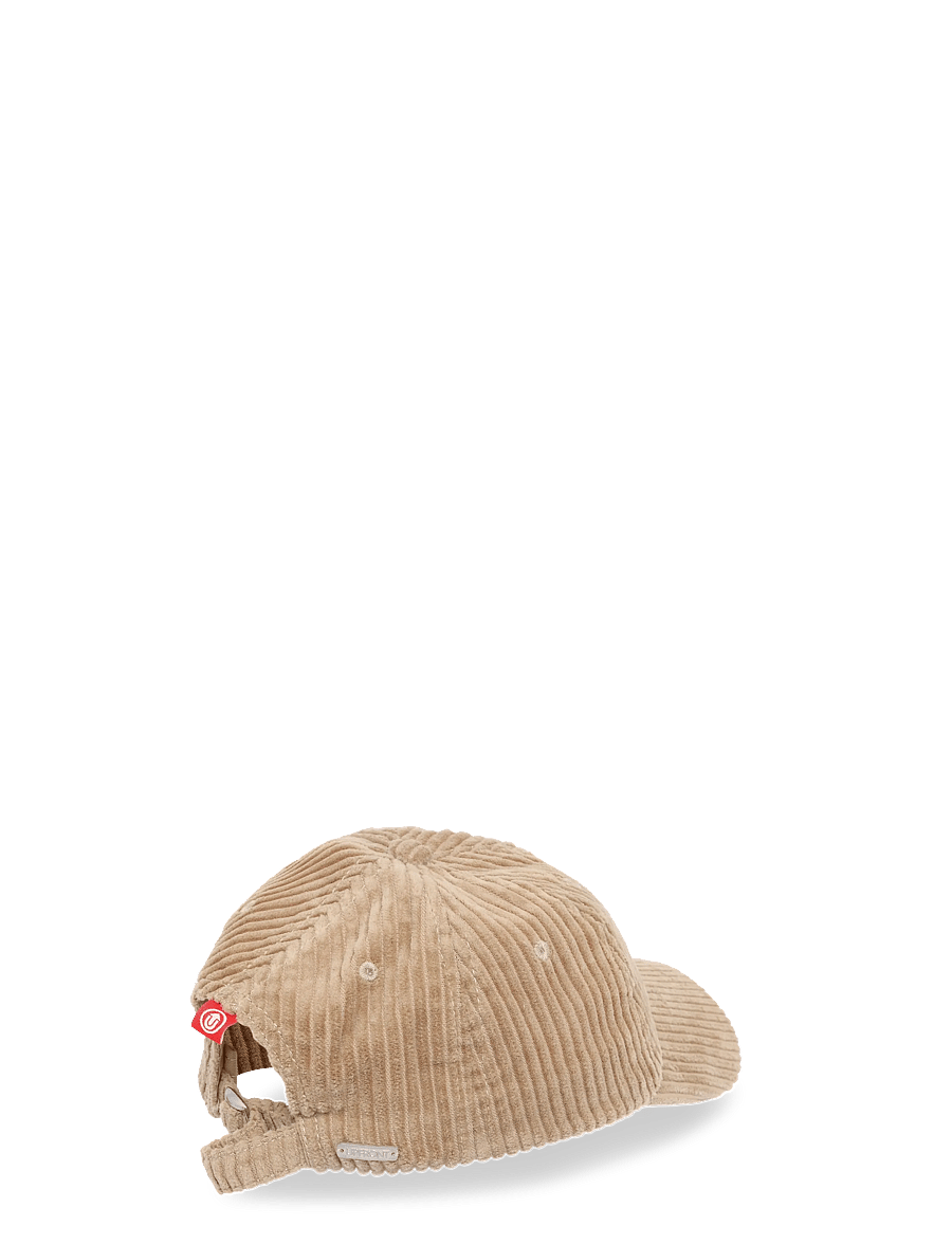 Upfront - ALLAN Corduroy Cap - lippalakit - khaki - 1