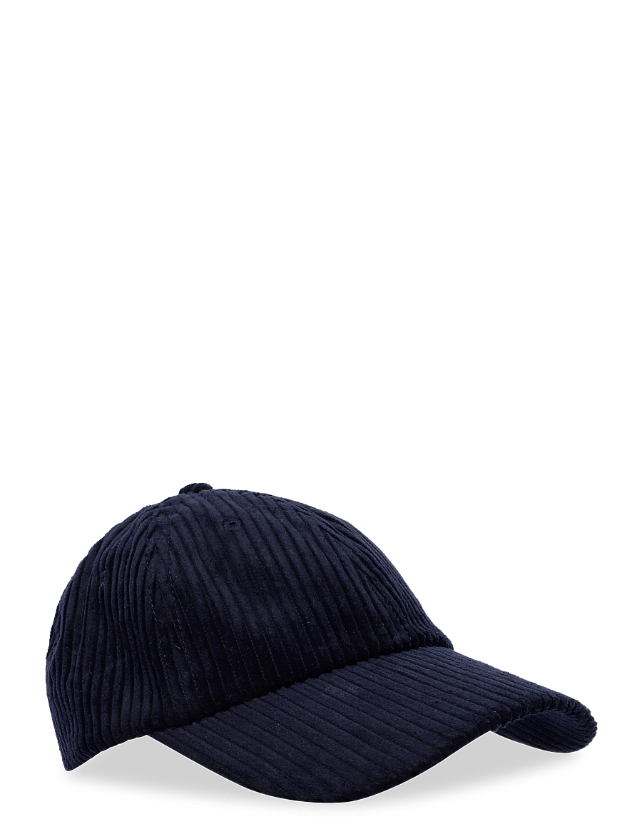Upfront - ALLAN Corduroy Cap - kepsar - navy - 0