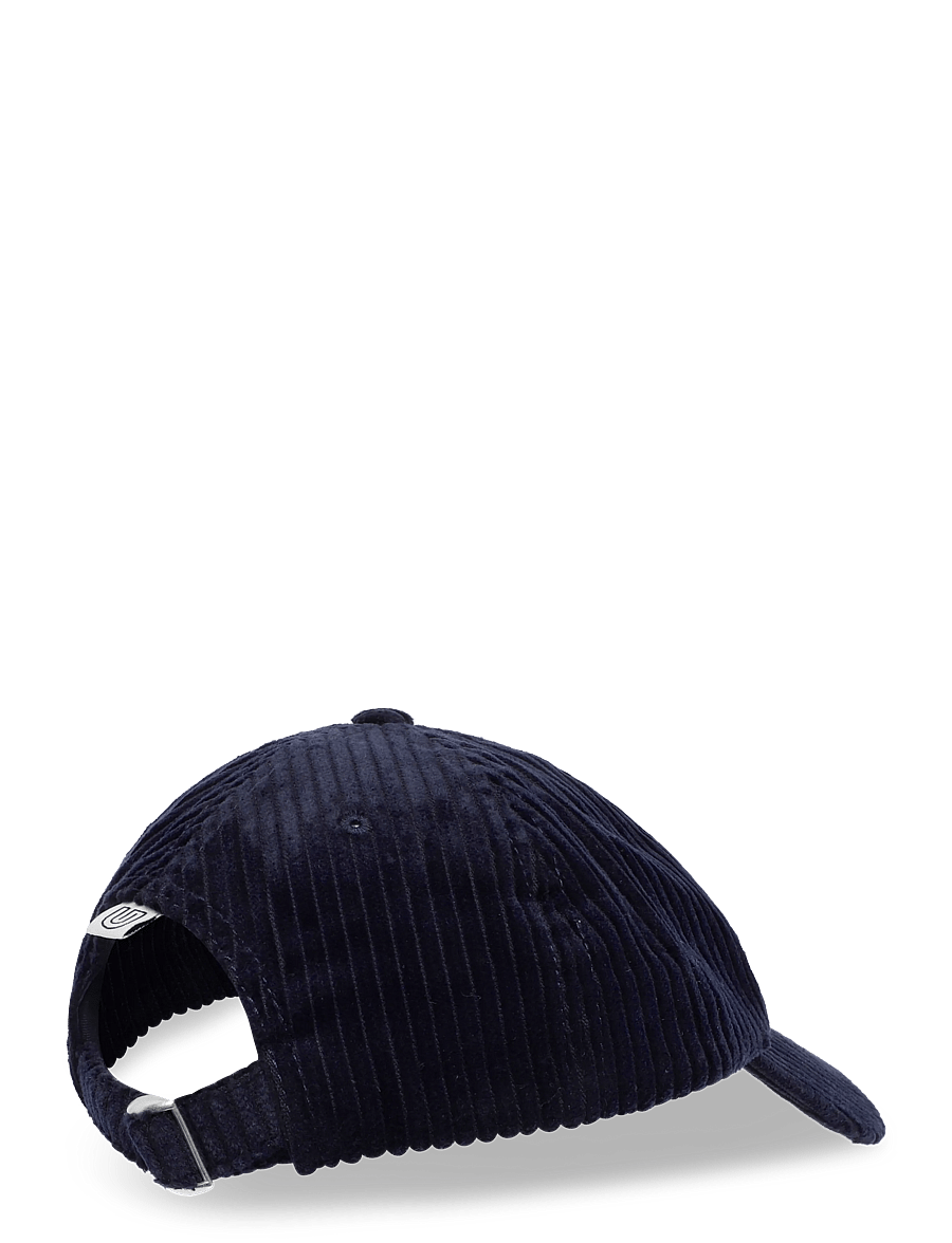 Upfront - ALLAN Corduroy Cap - kepsar - navy - 1