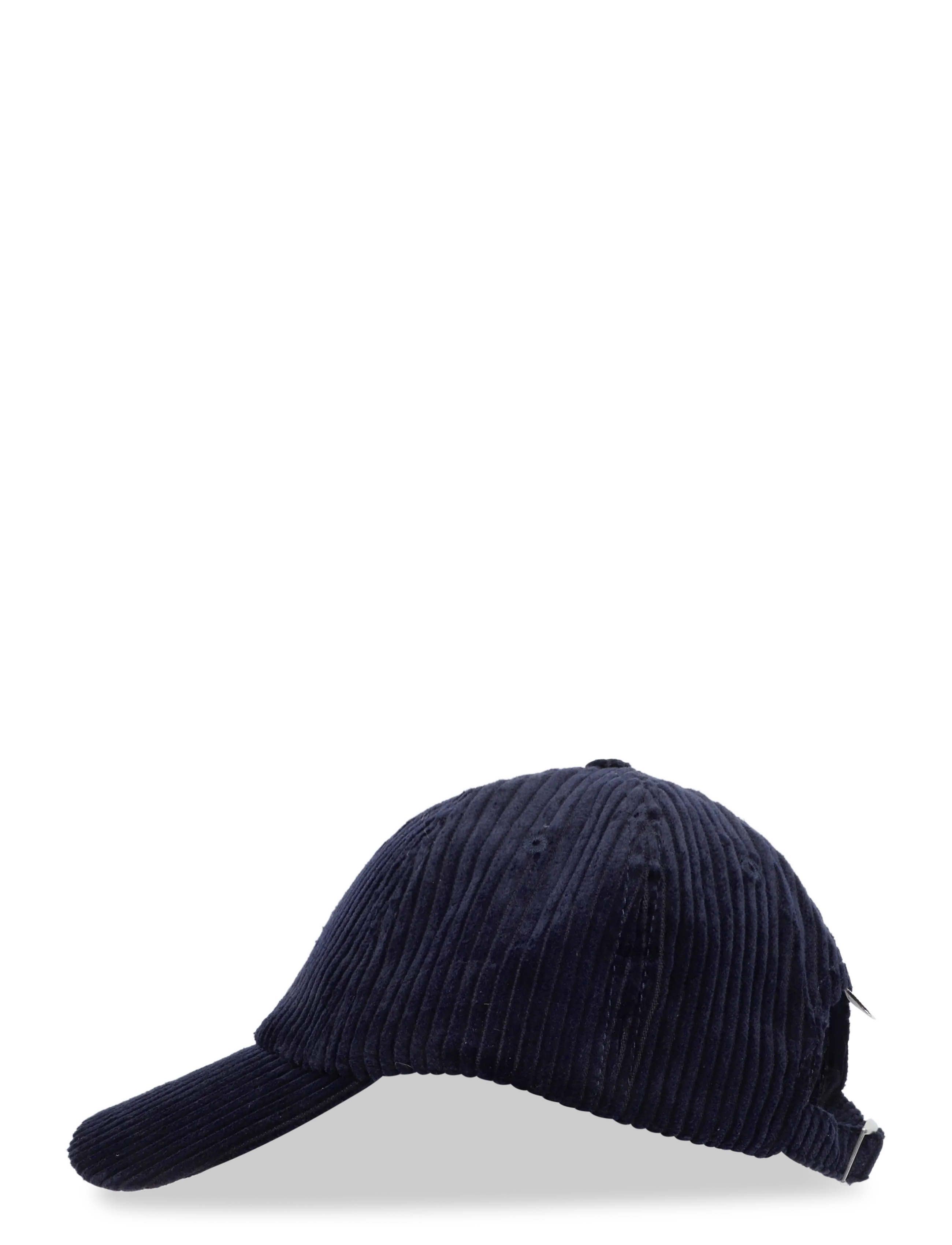 Upfront - ALLAN Corduroy Cap - herbstersparnisse - navy - 2