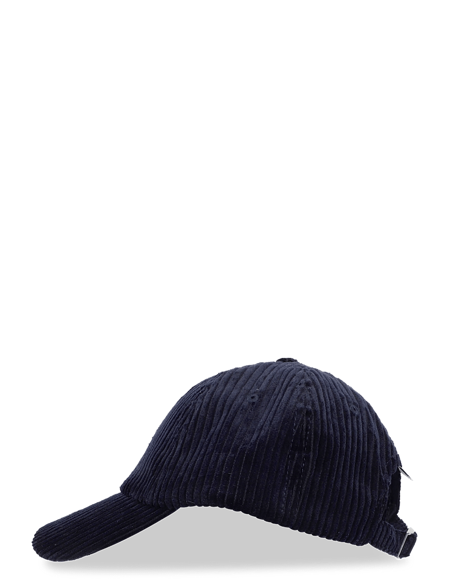 Upfront - ALLAN Corduroy Cap - kepsar - navy - 2