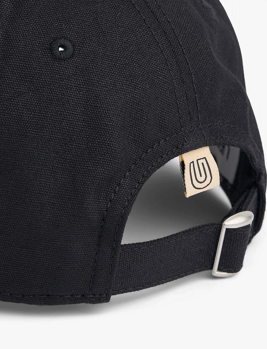 Upfront - CASTOR Urd Dad Cap - kepsar - black - 2