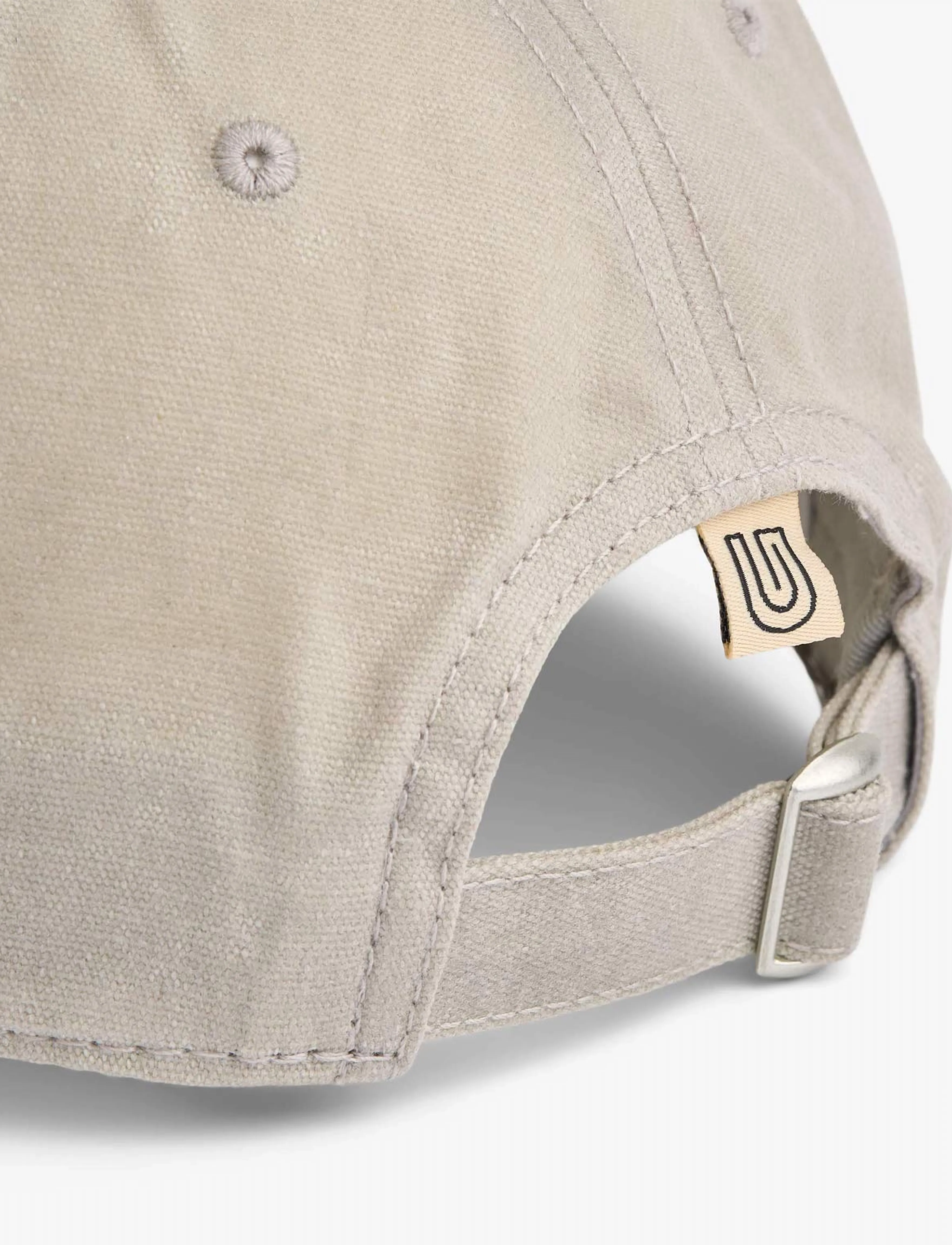 Upfront - CASTOR Urd Dad Cap - kepsar - lt grey - 2