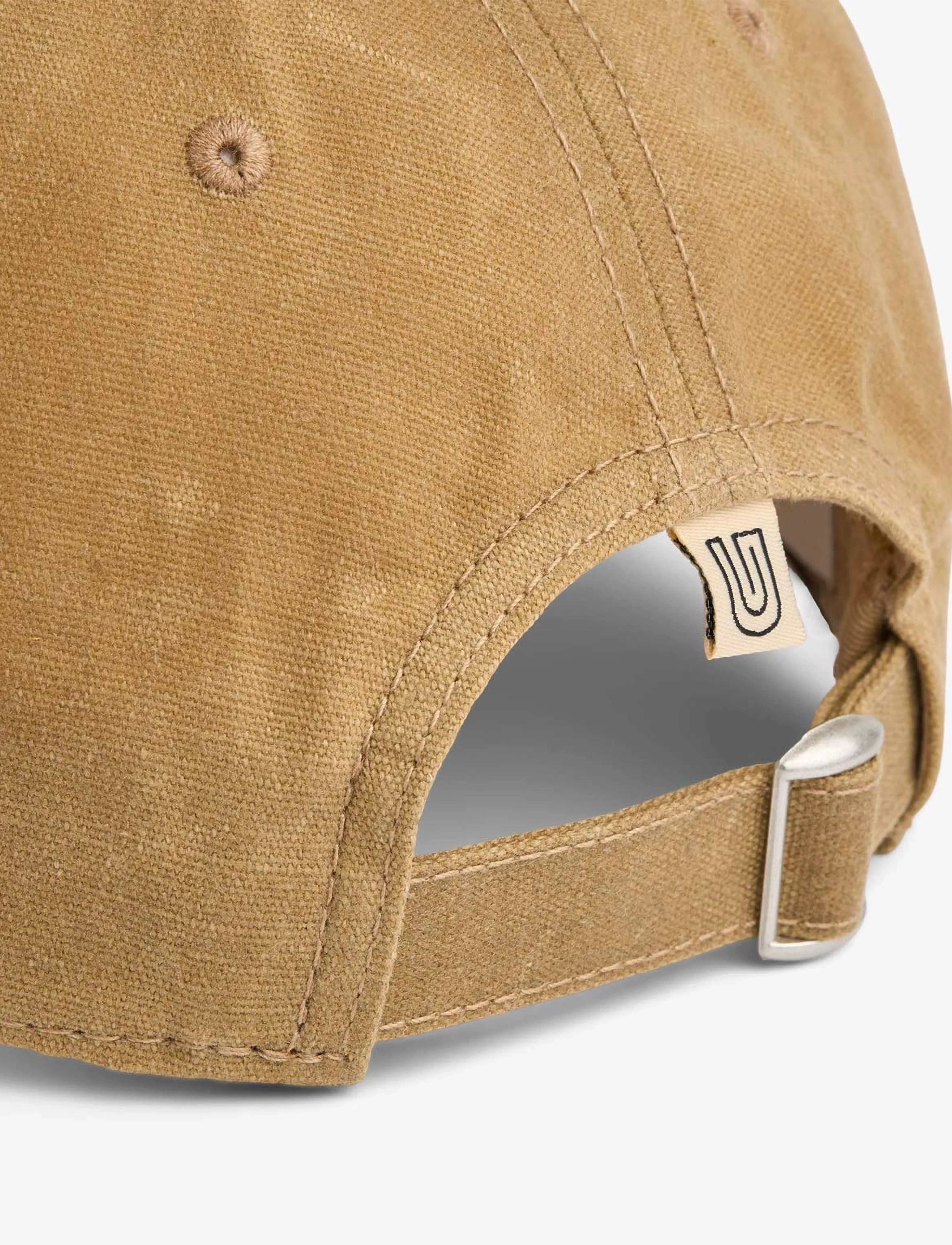 Upfront - CASTOR Urd Dad Cap - kepsar - lt khaki - 2