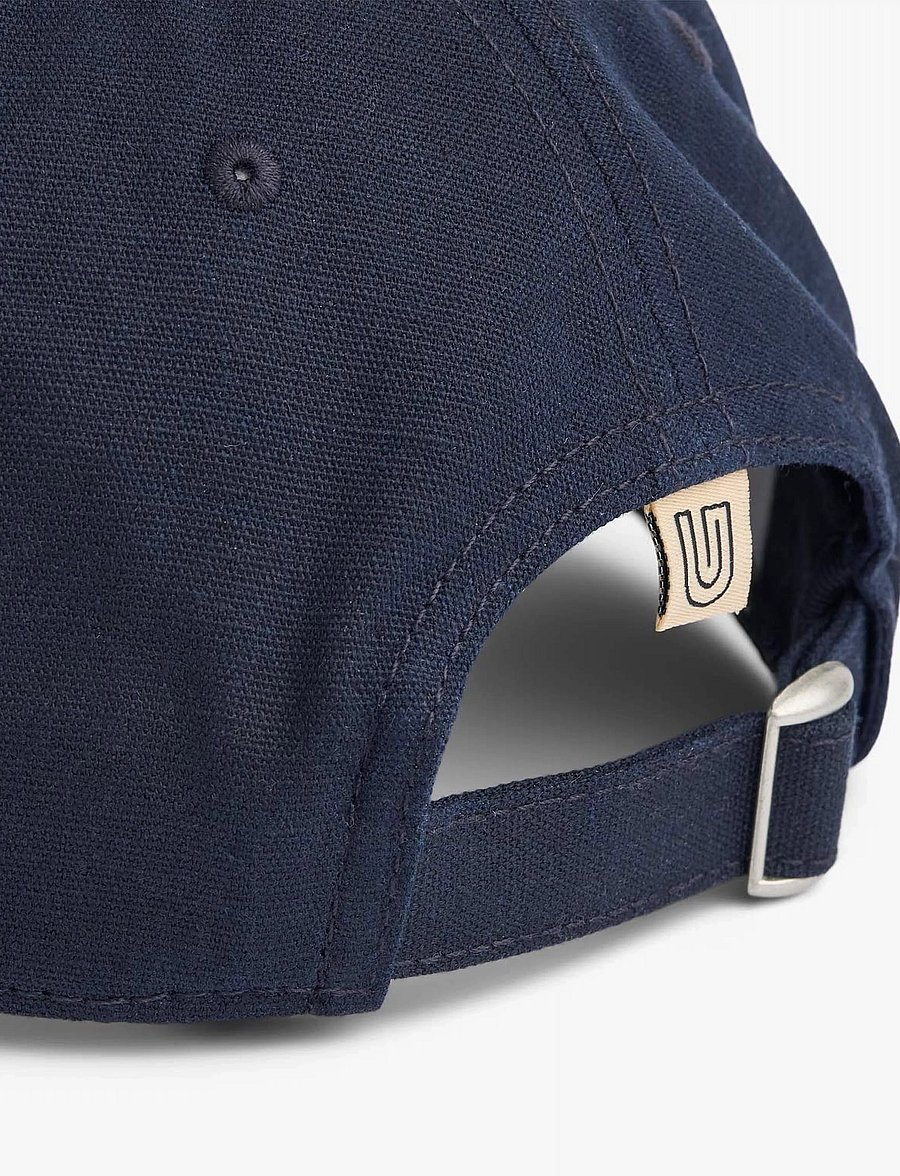 Upfront - CASTOR Urd Dad Cap - kepsar - navy - 2