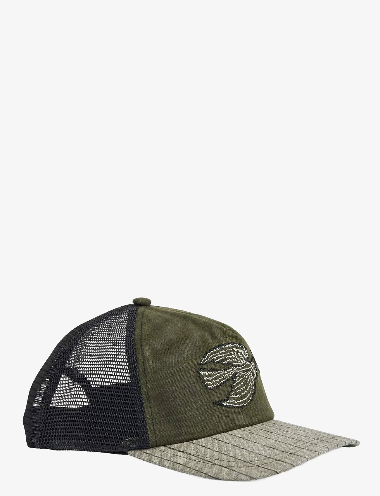 Upfront - DAMIAN A-Shape Soft Trucker Cap - nokkmütsid - olive - 0