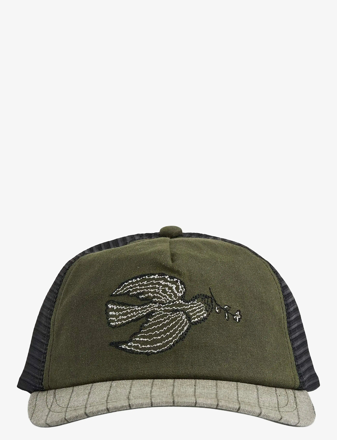 Upfront - DAMIAN A-Shape Soft Trucker Cap - nokkmütsid - olive - 1