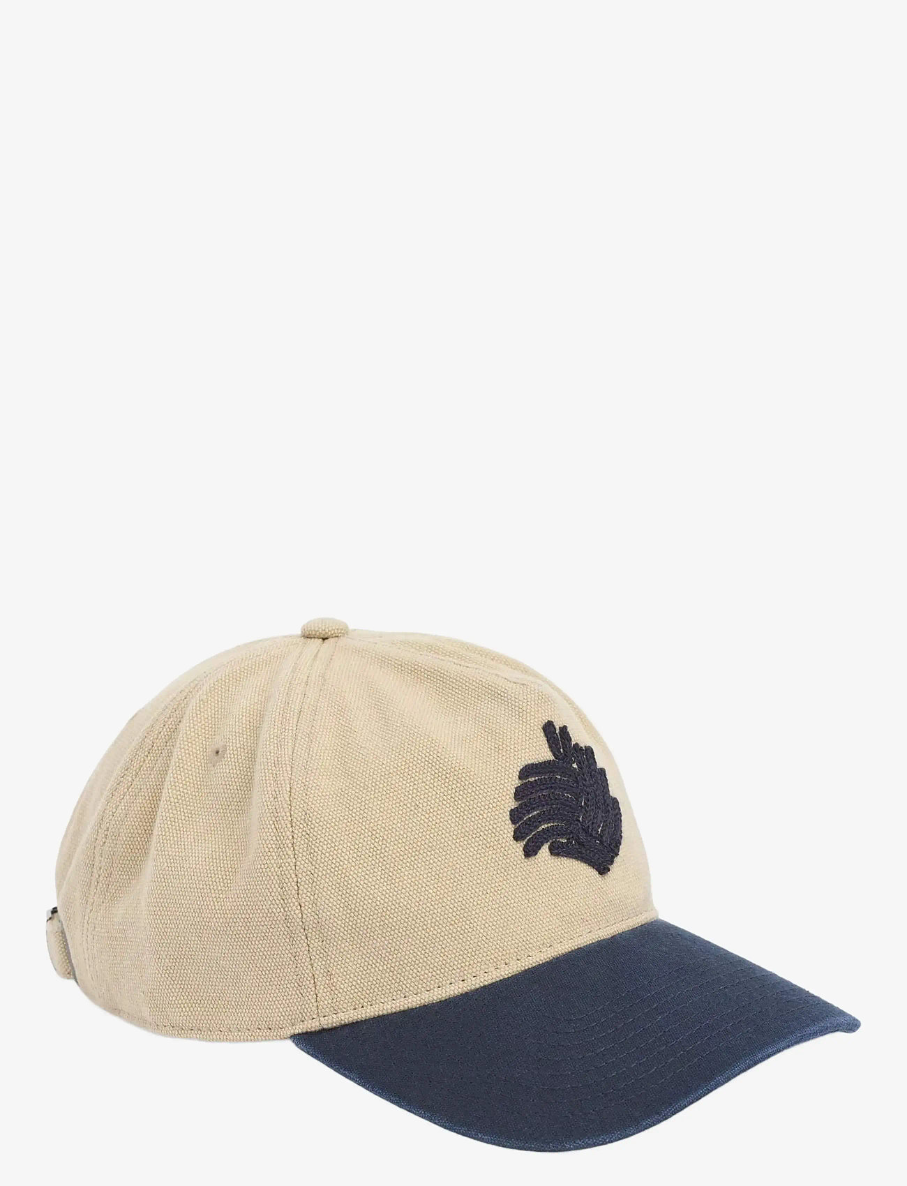 Upfront - DANIEL A-Shape Baseball Cap - kappen - lt khaki - 0