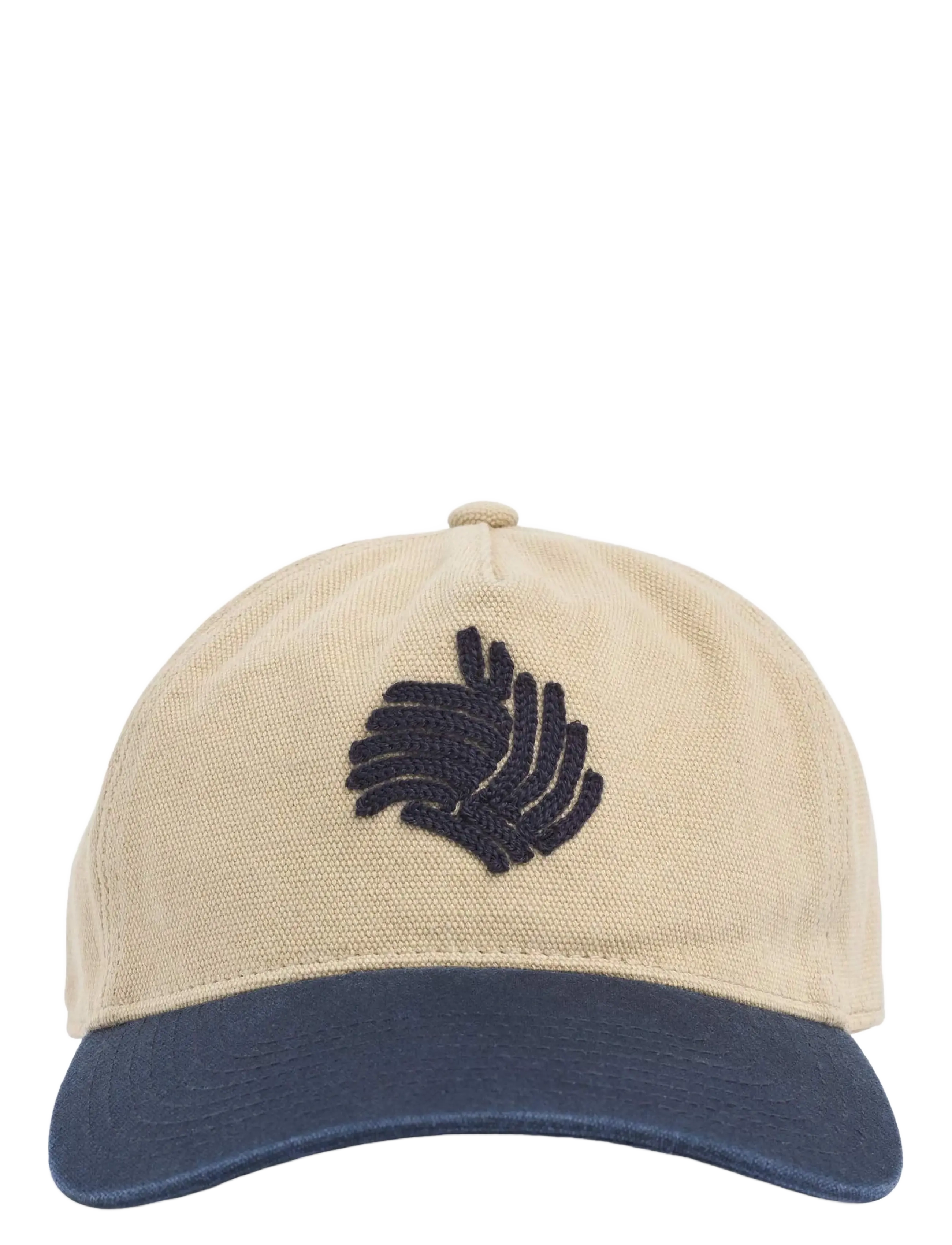 Upfront - DANIEL A-Shape Baseball Cap - nokamütsid - lt khaki - 1