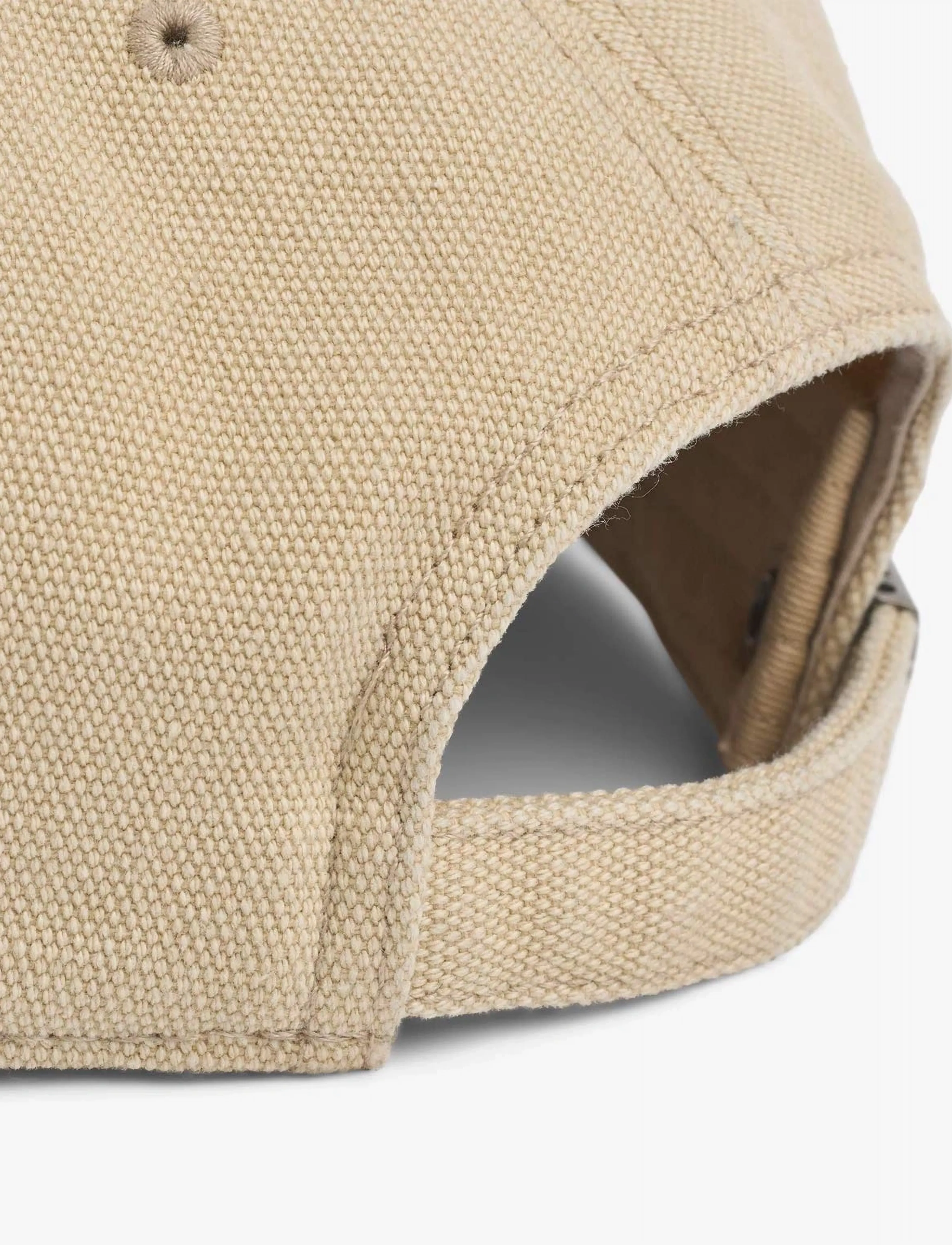 Upfront - DANIEL A-Shape Baseball Cap - nokamütsid - lt khaki - 2