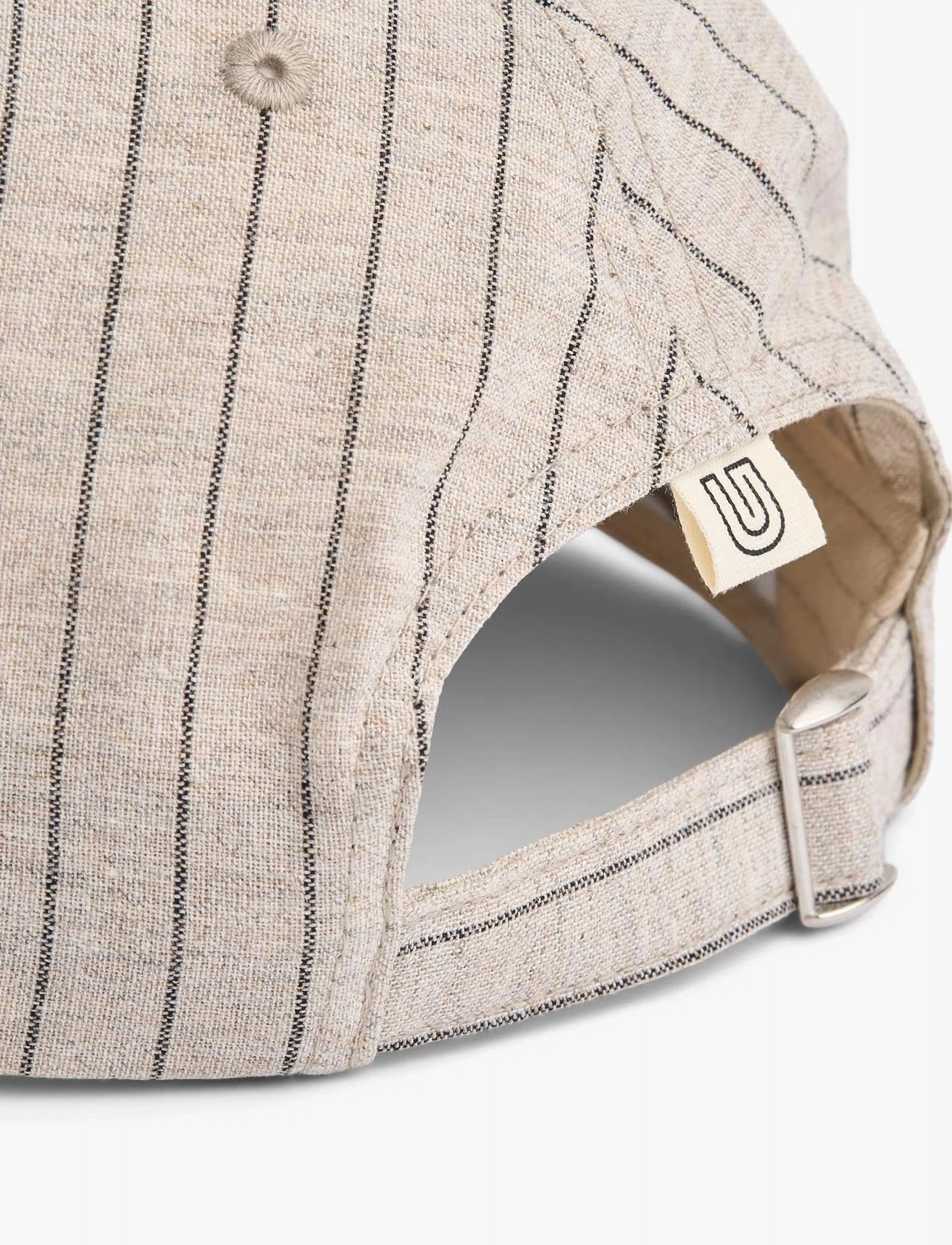 Upfront - DARREL Dad Cap - kepsar - off white - 2