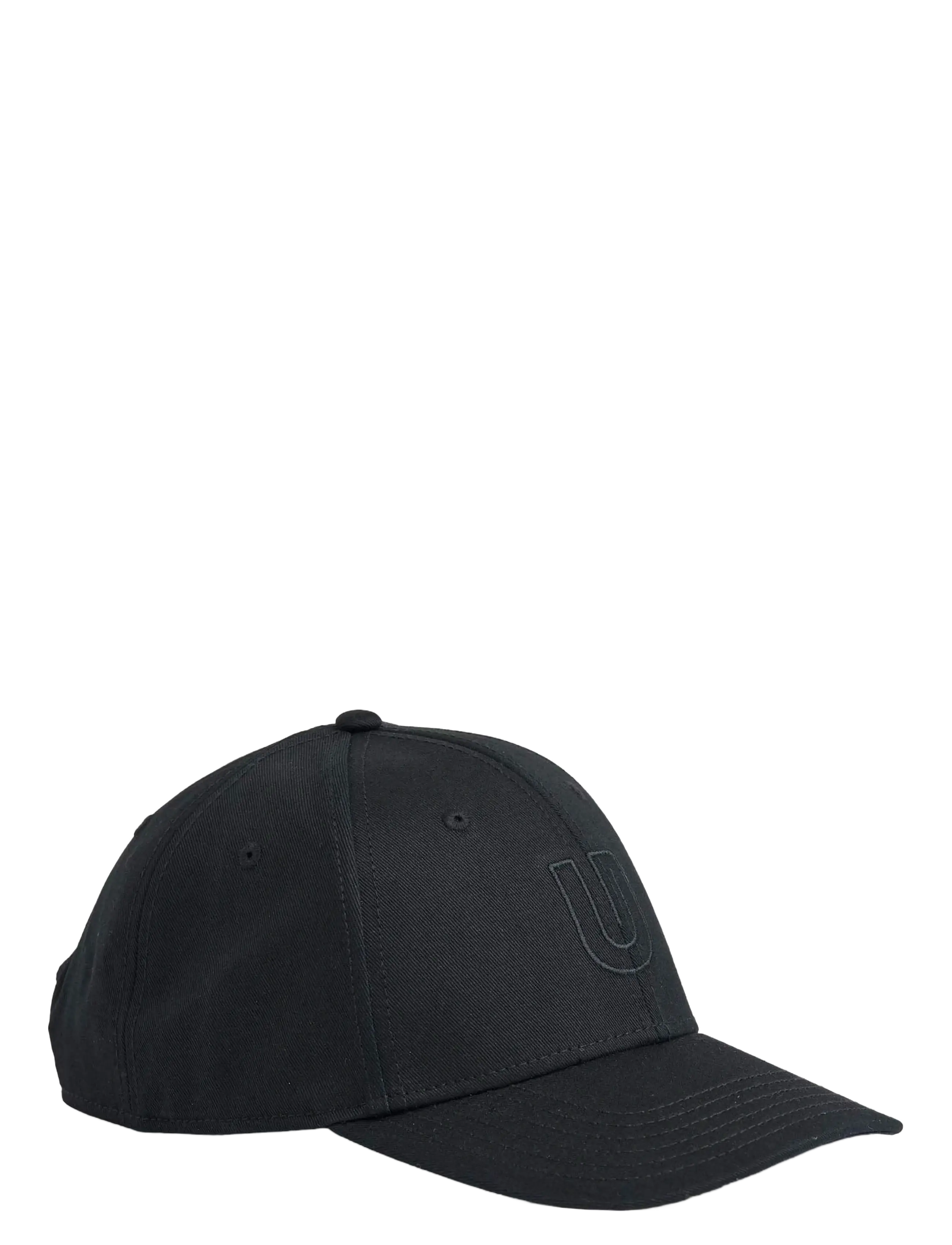 Upfront DEAN Hard Baseball Cap - Kappen - BLACK / black
