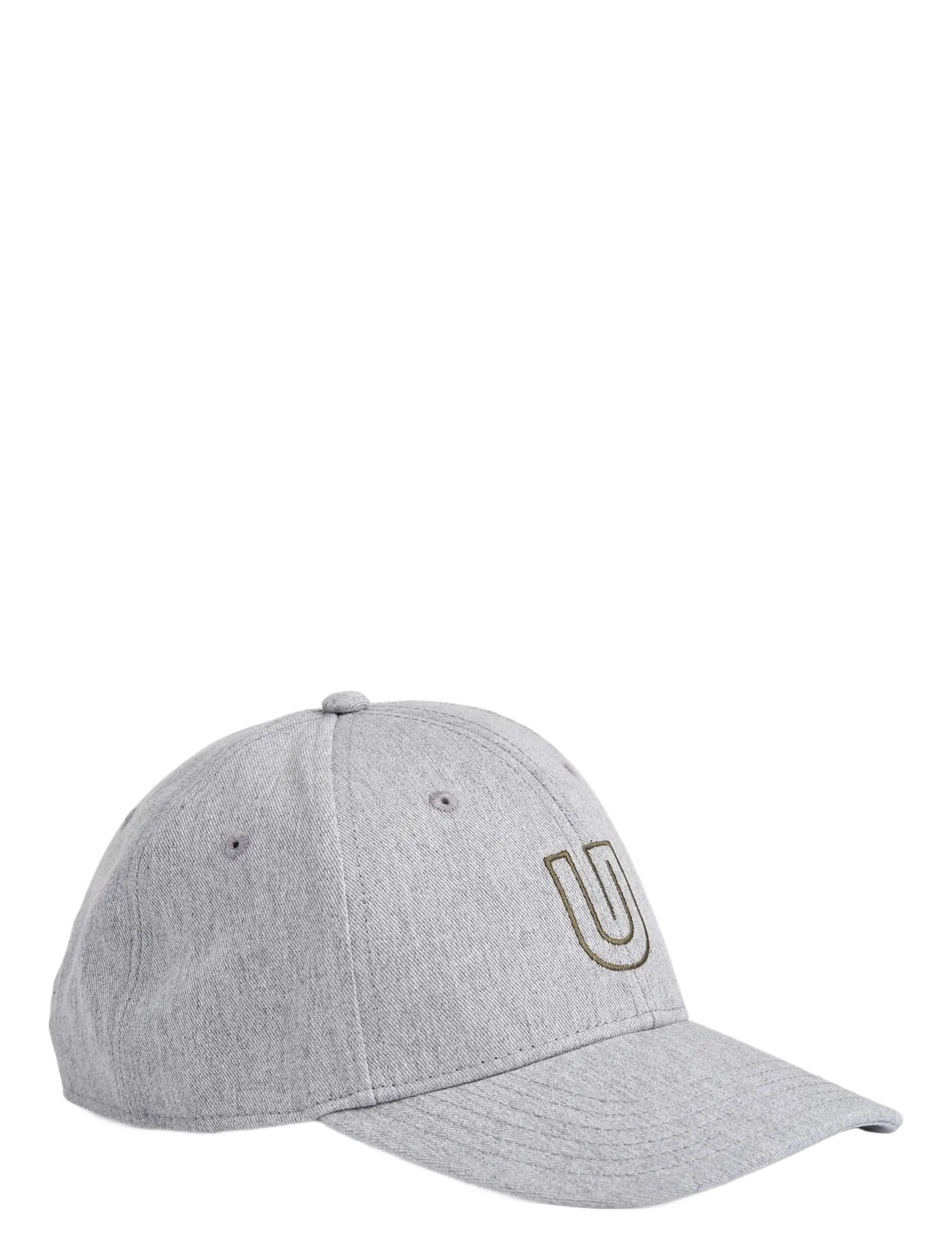 UPFRONT Dean Hard Baseball Basecap Grau - One Size - Damen