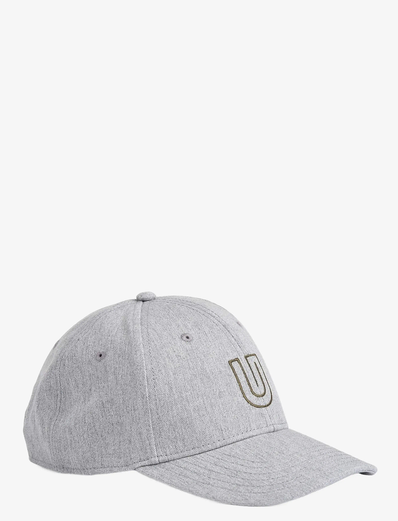 Upfront - DEAN Hard Baseball Cap - caps - lt grey melange - 0