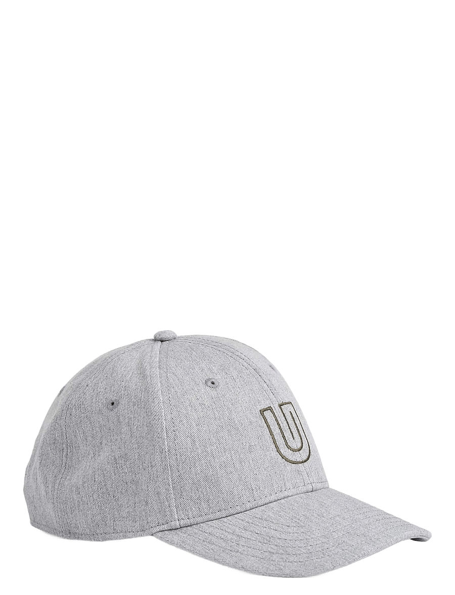 Upfront - DEAN Hard Baseball Cap - kappen - lt grey melange - 0