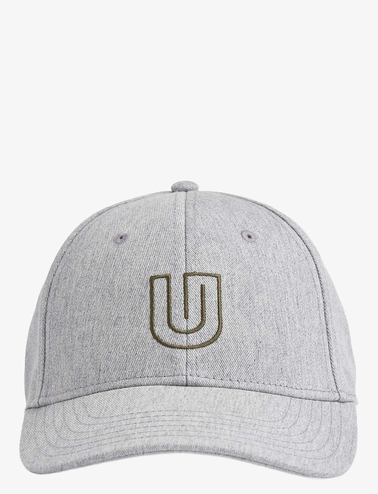 Upfront - DEAN Hard Baseball Cap - caps - lt grey melange - 1