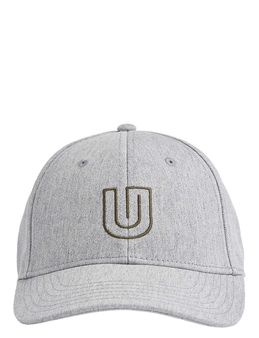 Upfront - DEAN Hard Baseball Cap - kappen - lt grey melange - 1