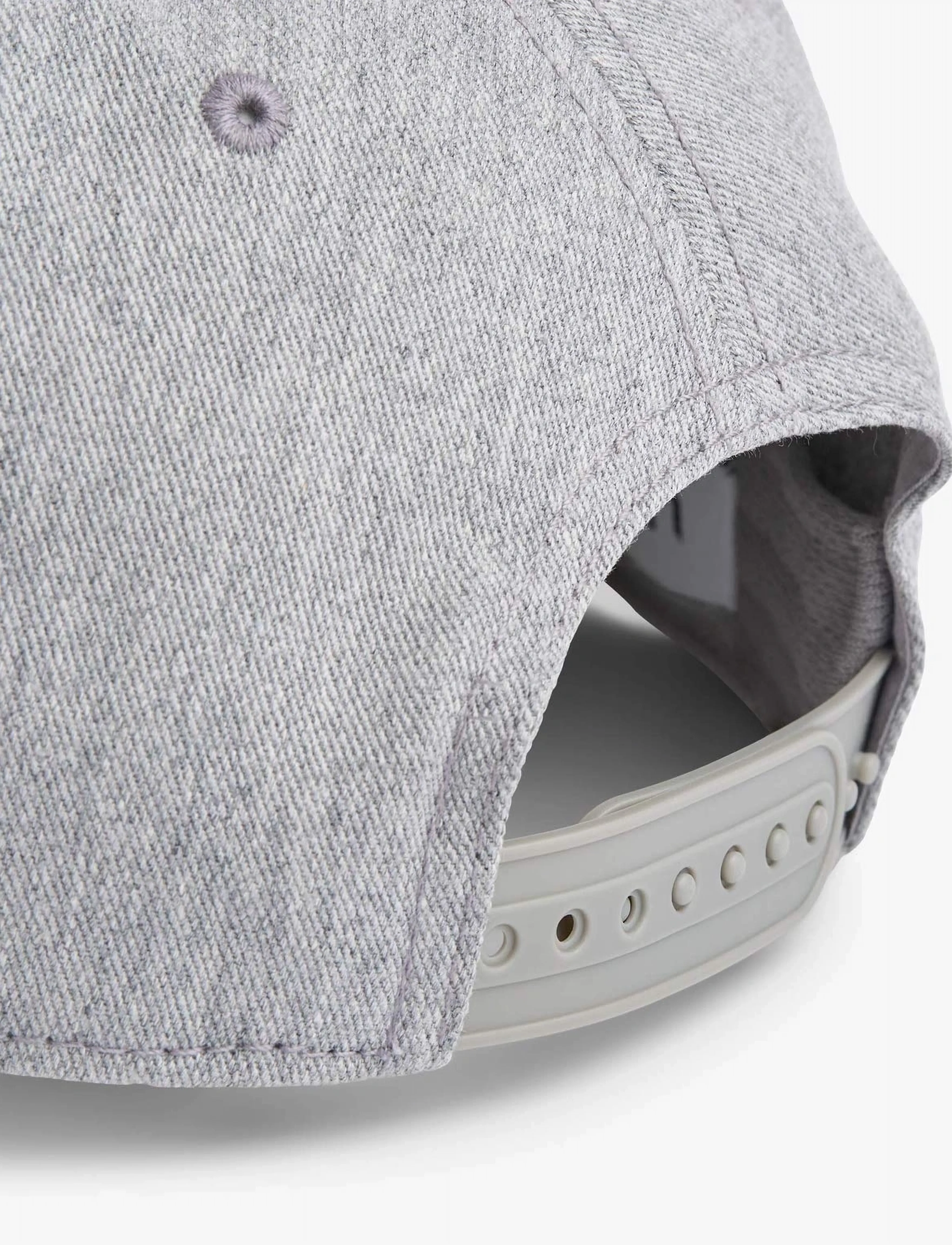 Upfront - DEAN Hard Baseball Cap - madalaimad hinnad - lt grey melange - 2
