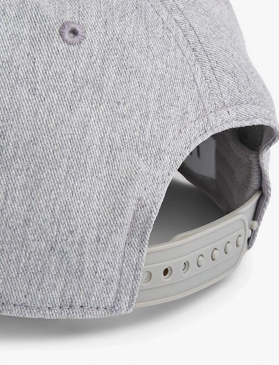 Upfront - DEAN Hard Baseball Cap - kappen - lt grey melange - 2