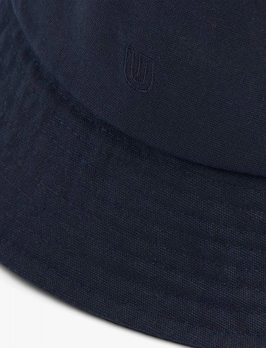 Upfront - DUNCAN Bucket Hat - hattar - navy - 2