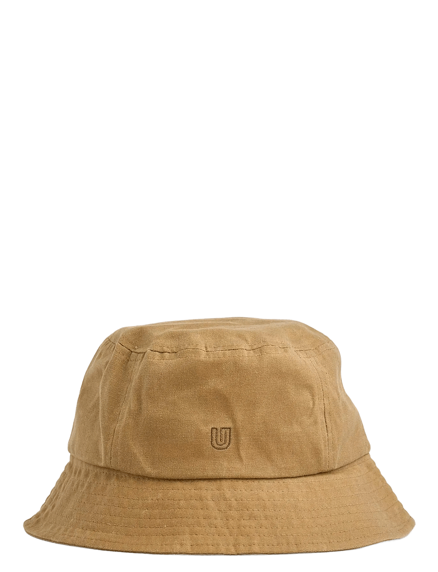 Upfront - DUNCAN Bucket Hat - hattar - lt khaki - 0