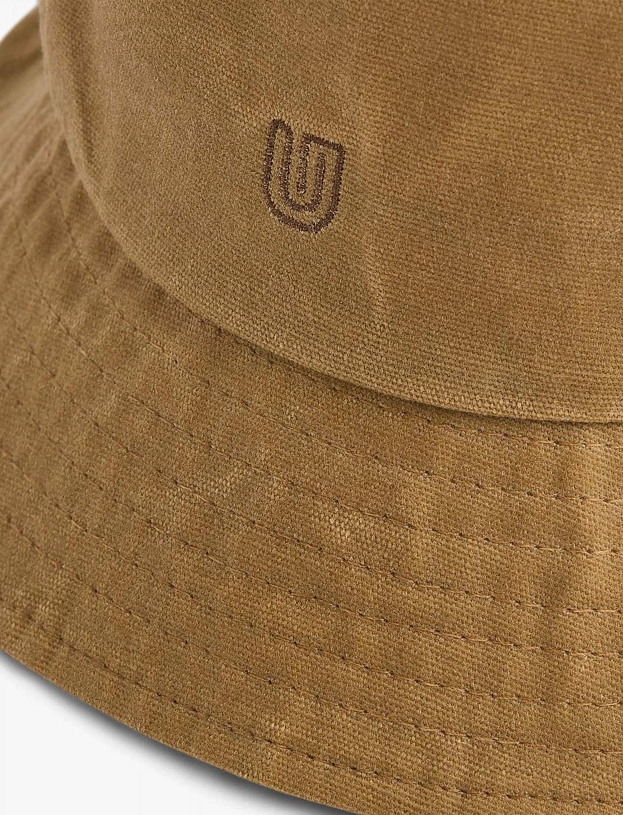 Upfront - DUNCAN Bucket Hat - hattar - lt khaki - 1