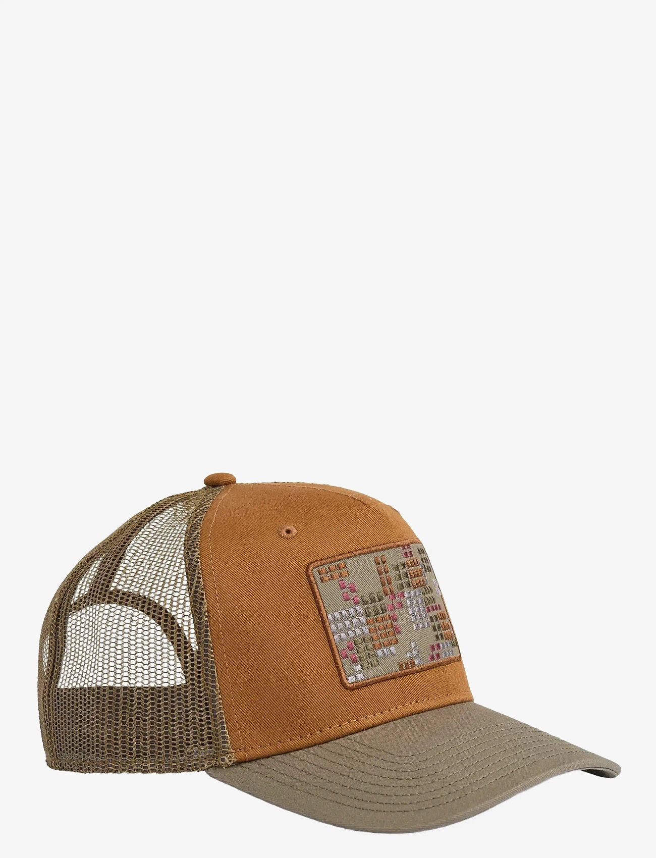 Upfront - DAN A-Shape Trucker Cap - lowest prices - cognac - 0