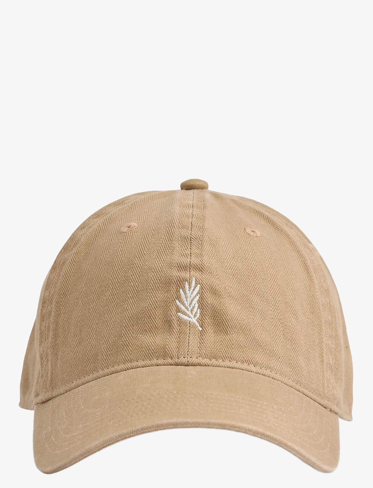 Upfront - DARREN Dad Cap - caps - lt khaki - 0