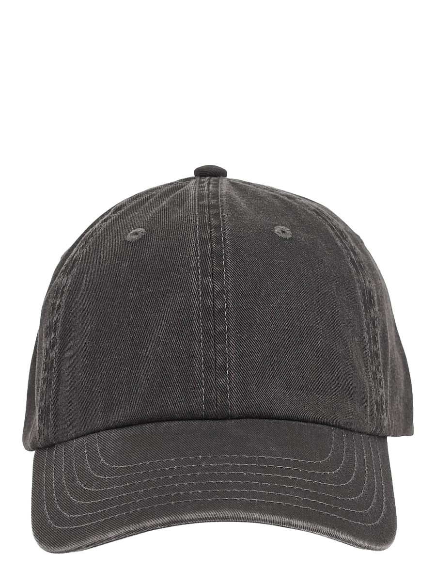 Upfront - DOUGLAS Washed Dad Cap - kepsar - black - 0