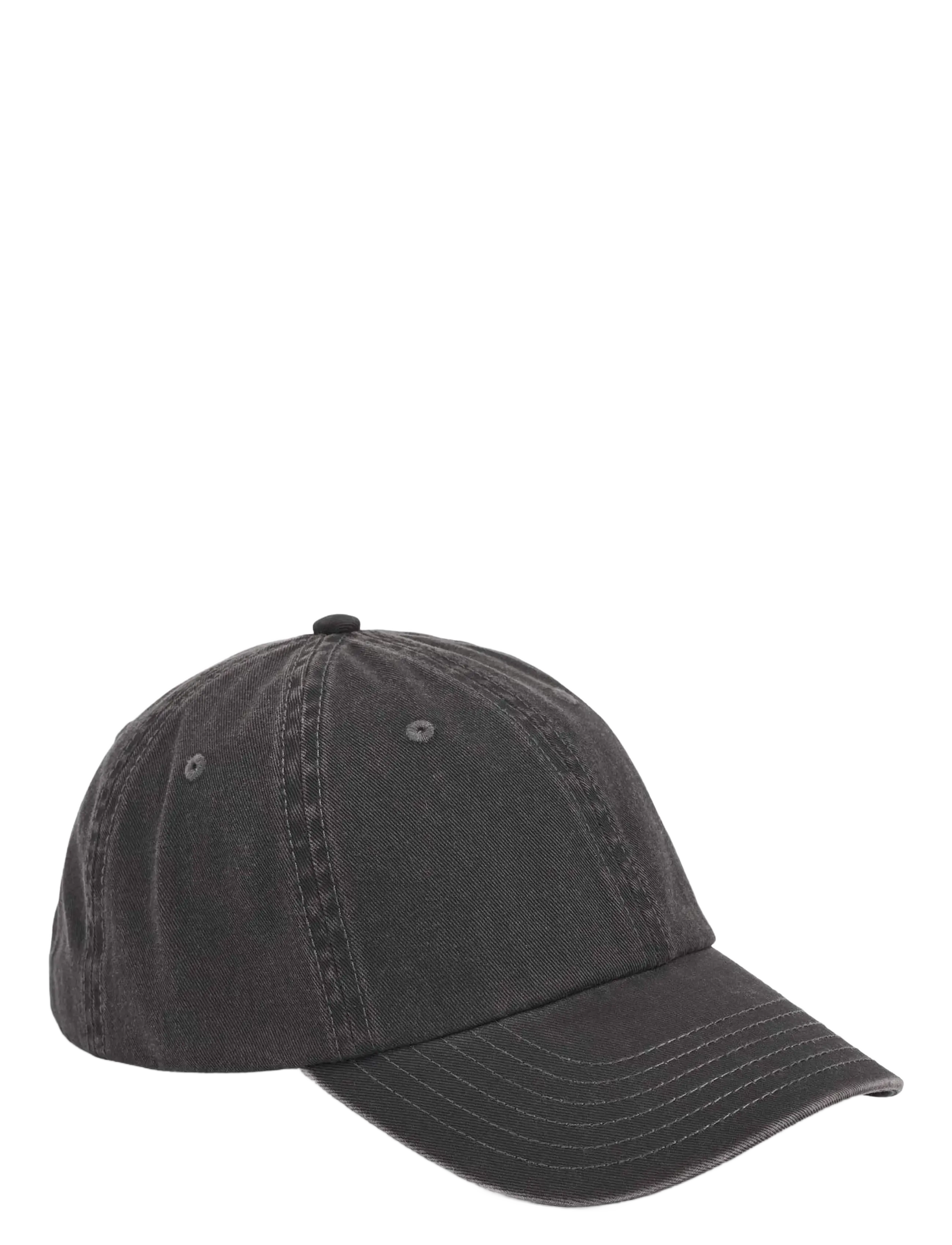 Upfront - DOUGLAS Washed Dad Cap - kepsar - black - 1
