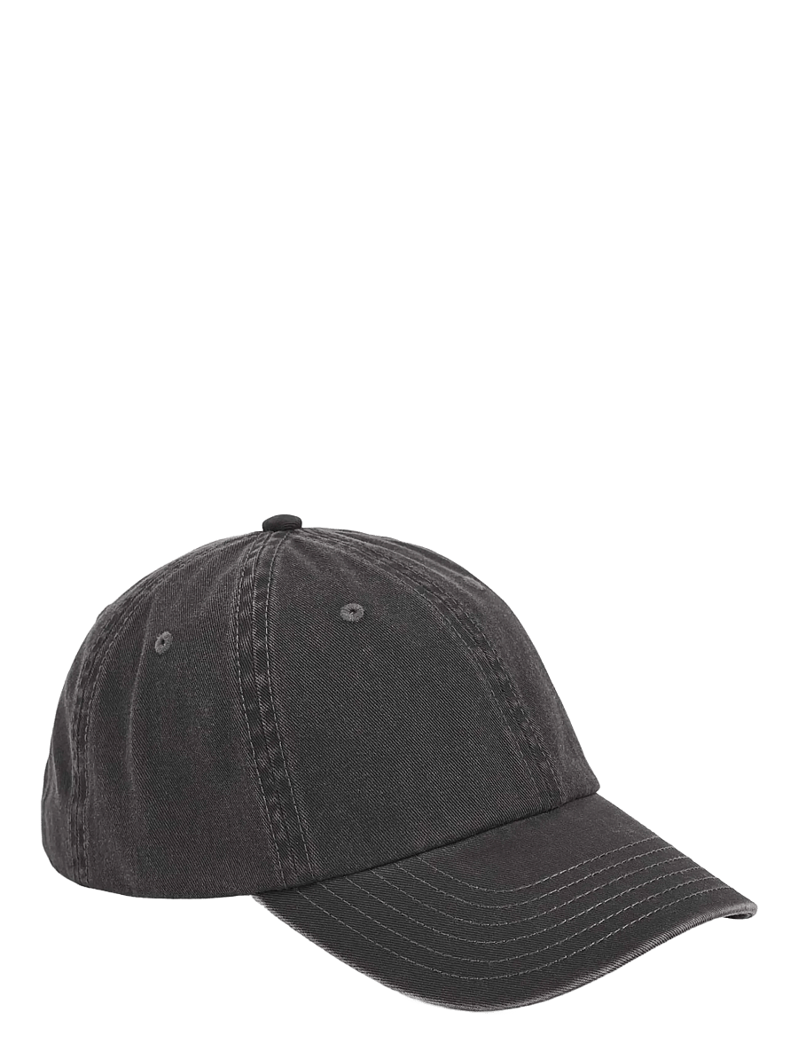 Upfront - DOUGLAS Washed Dad Cap - kepsar - black - 1
