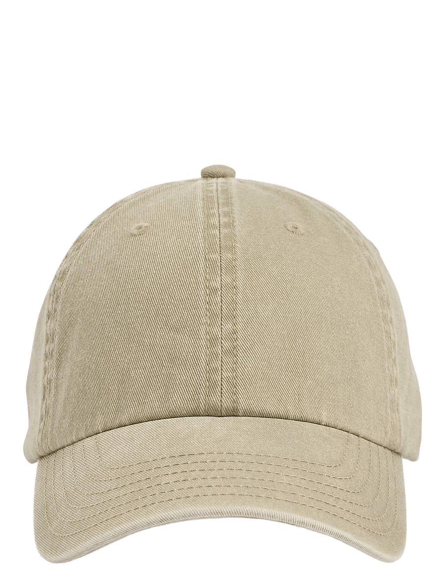 Upfront - DOUGLAS Washed Dad Cap - kepsar - lt khaki - 0
