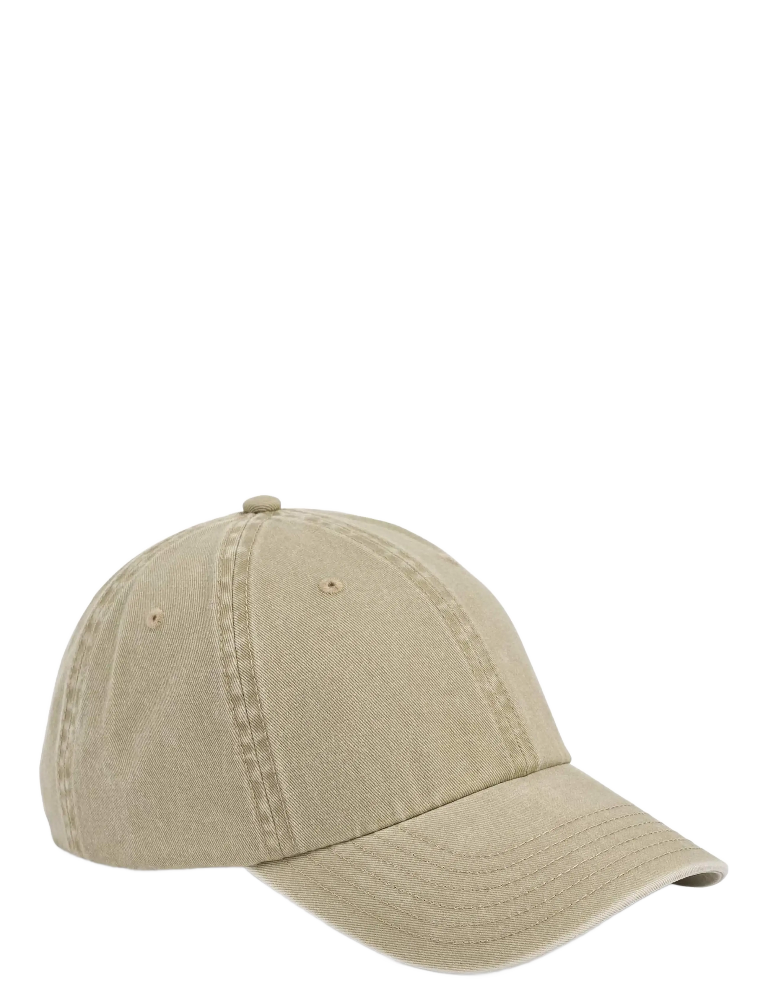 Upfront - DOUGLAS Washed Dad Cap - kepsar - lt khaki - 1