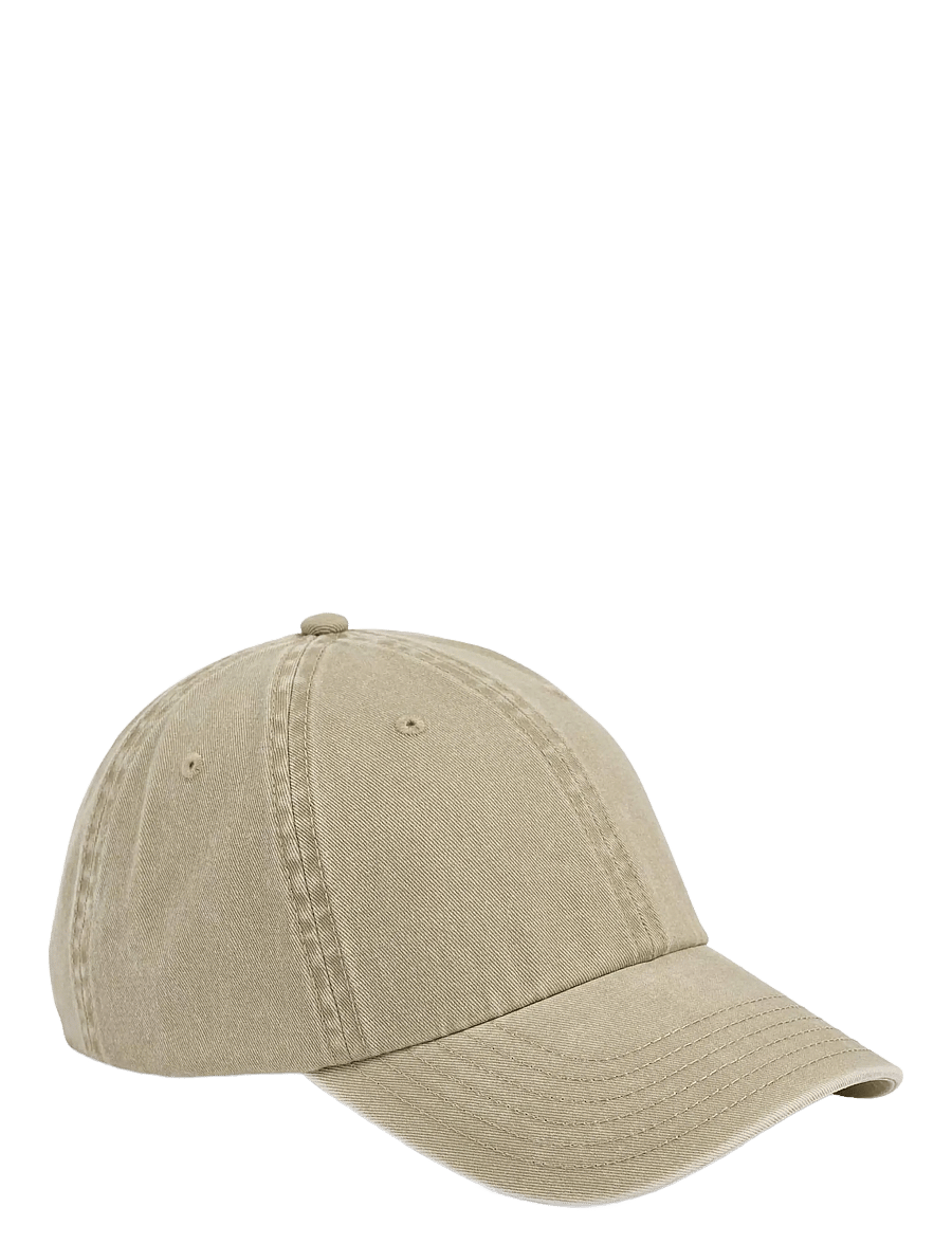 Upfront - DOUGLAS Washed Dad Cap - kepsar - lt khaki - 1